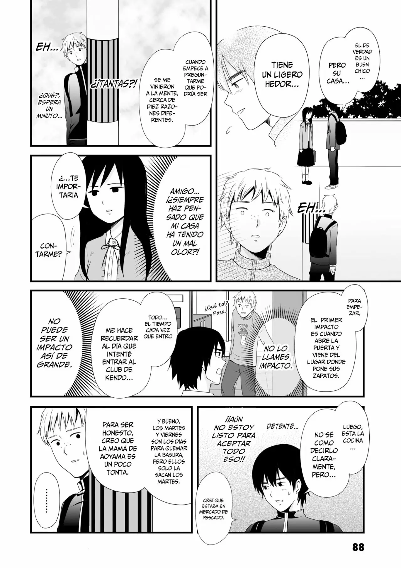 Página 4 del Manga