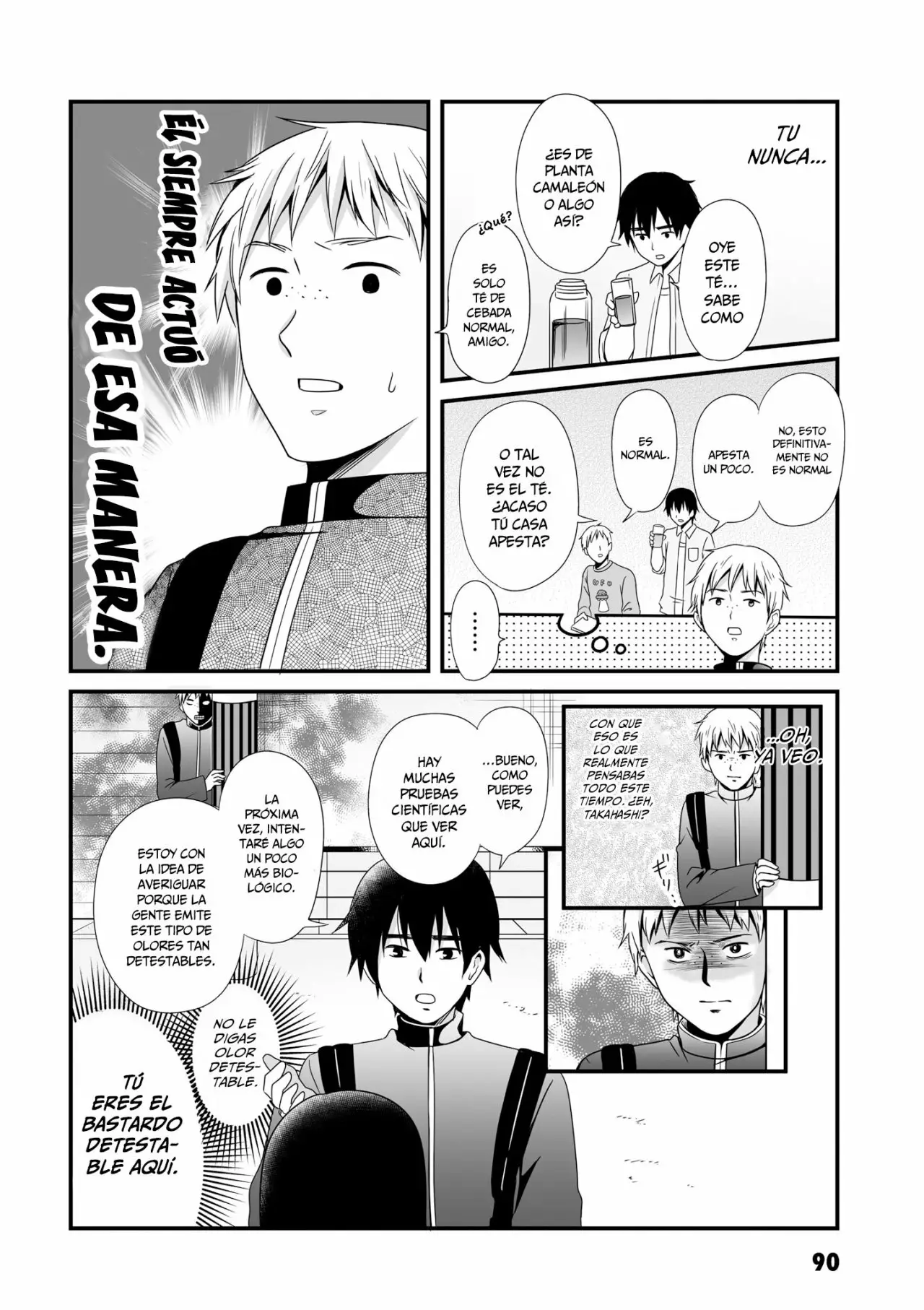Página 6 del Manga