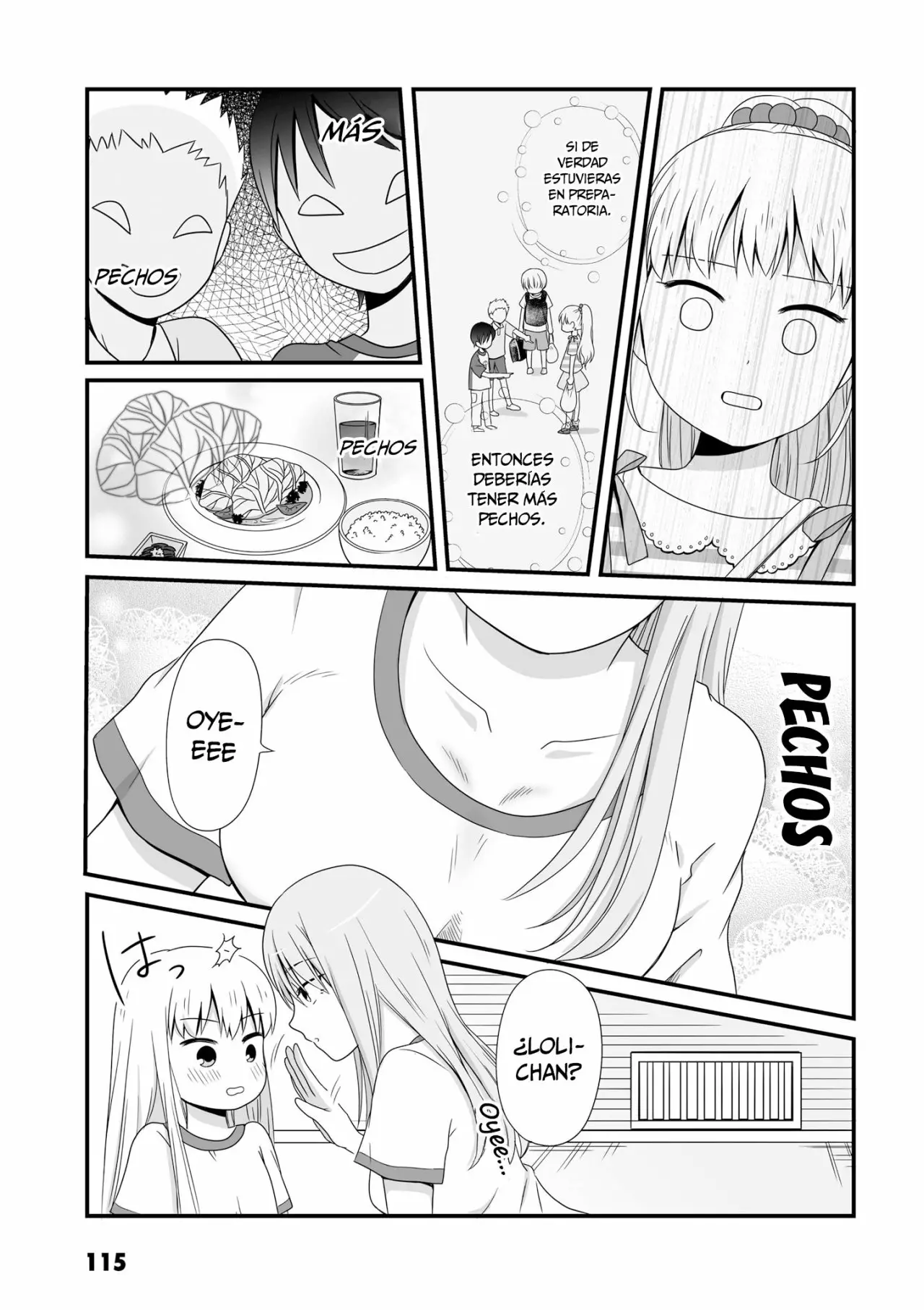 Página 3 del Manga