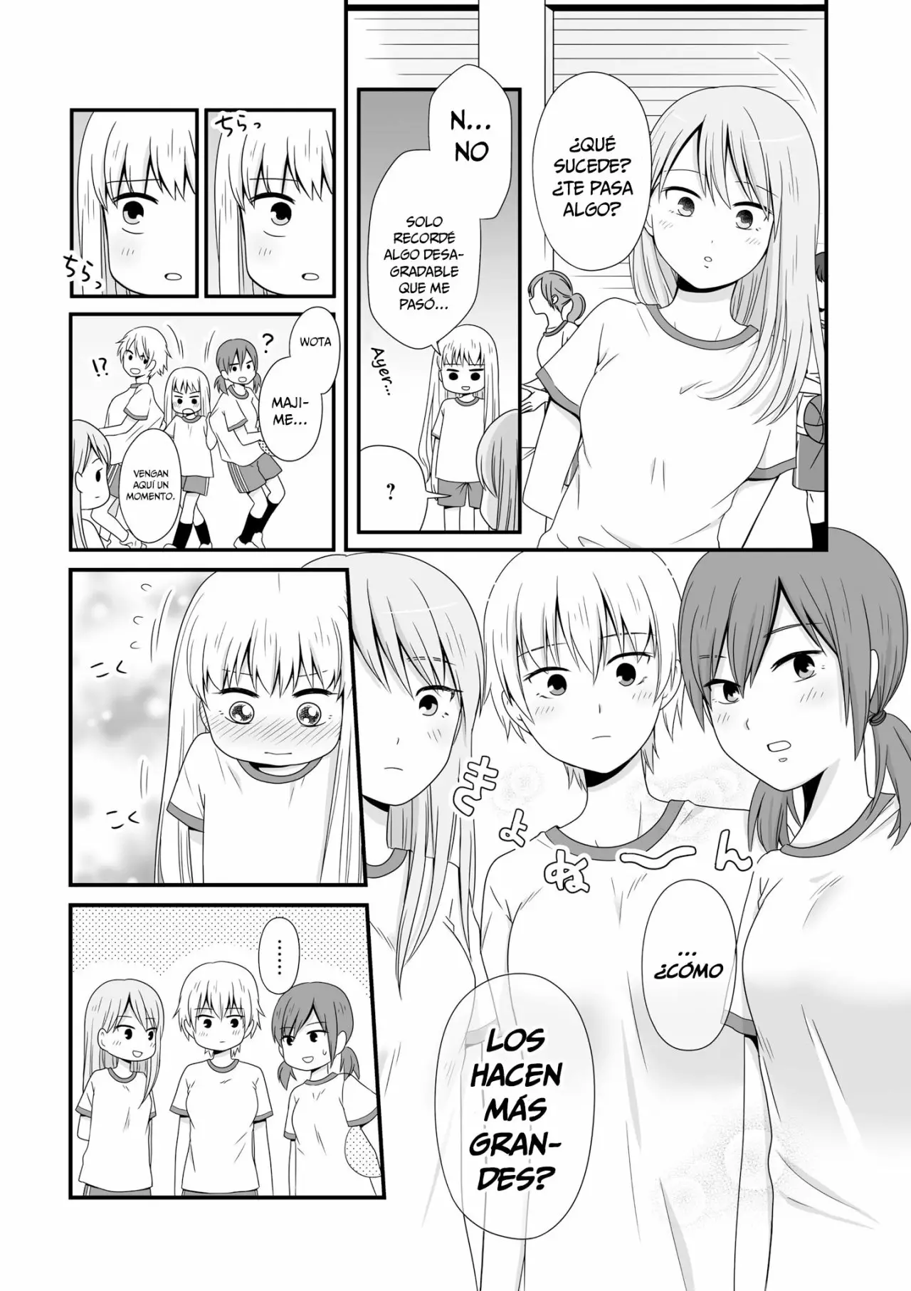 Página 4 del Manga