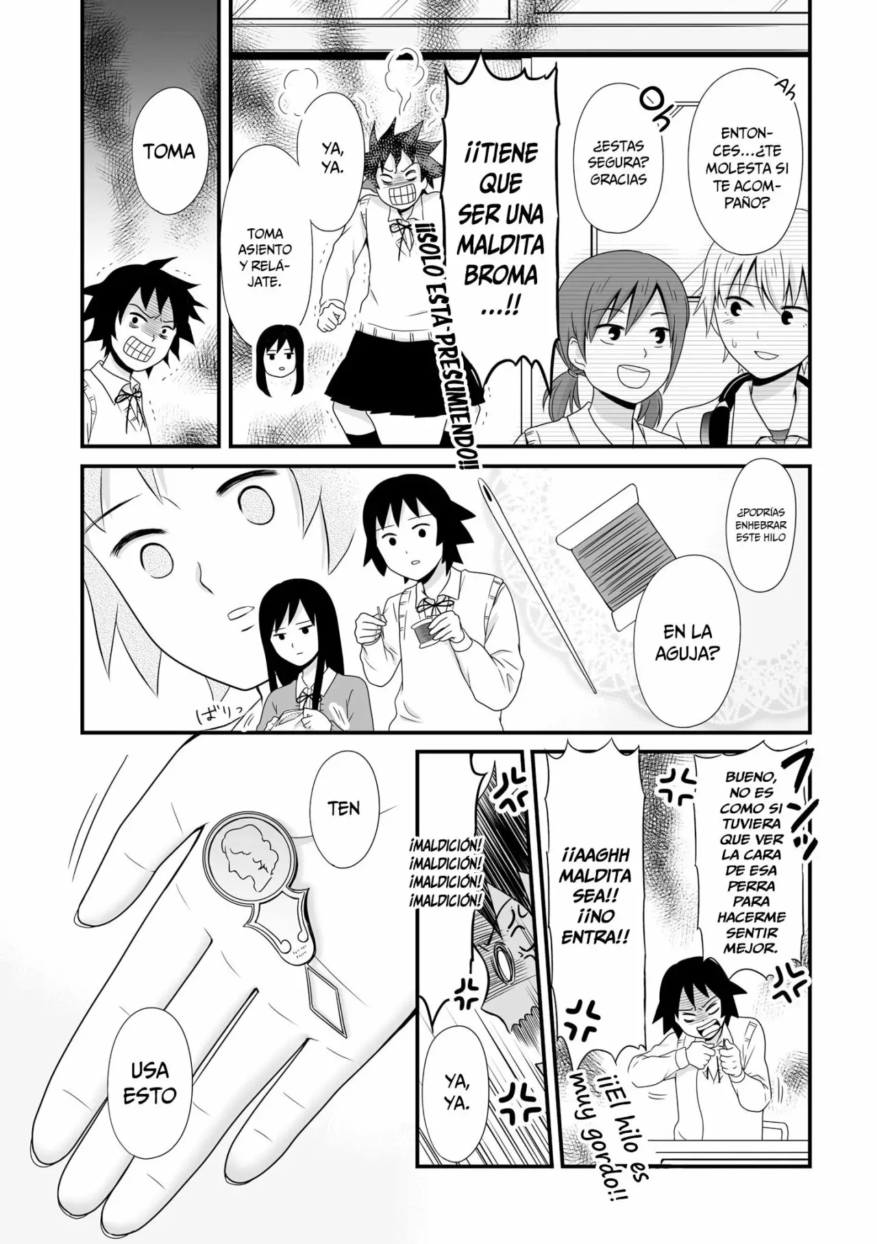 Página 5 del Manga
