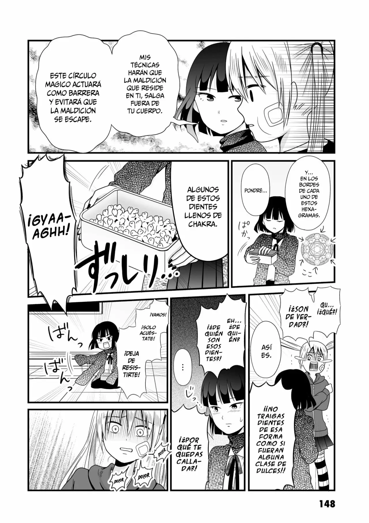 Página 8 del Manga