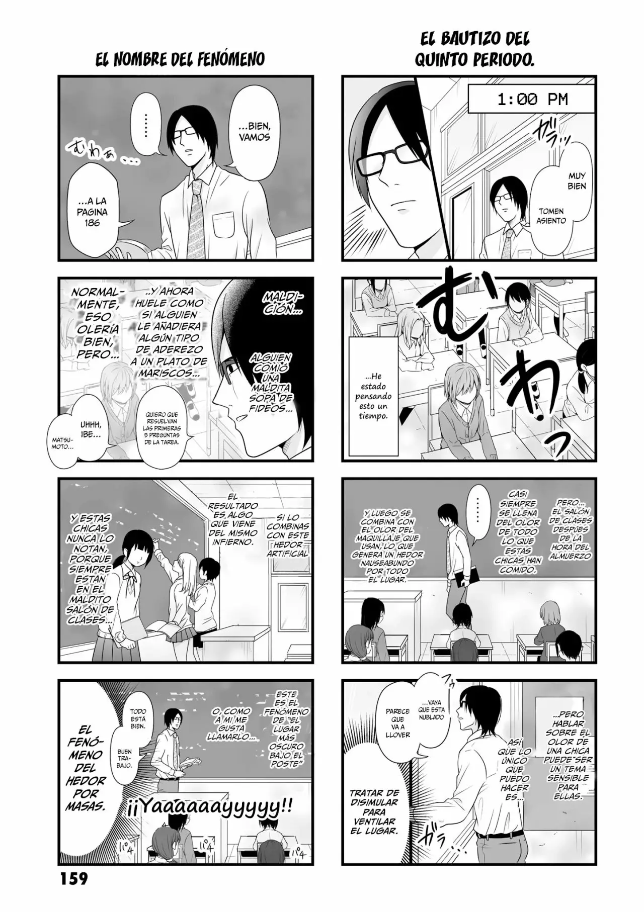Página 3 del Manga