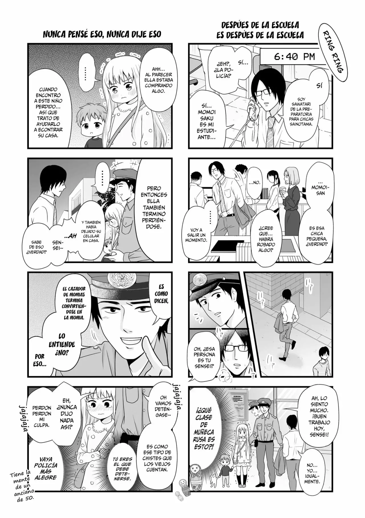 Página 4 del Manga