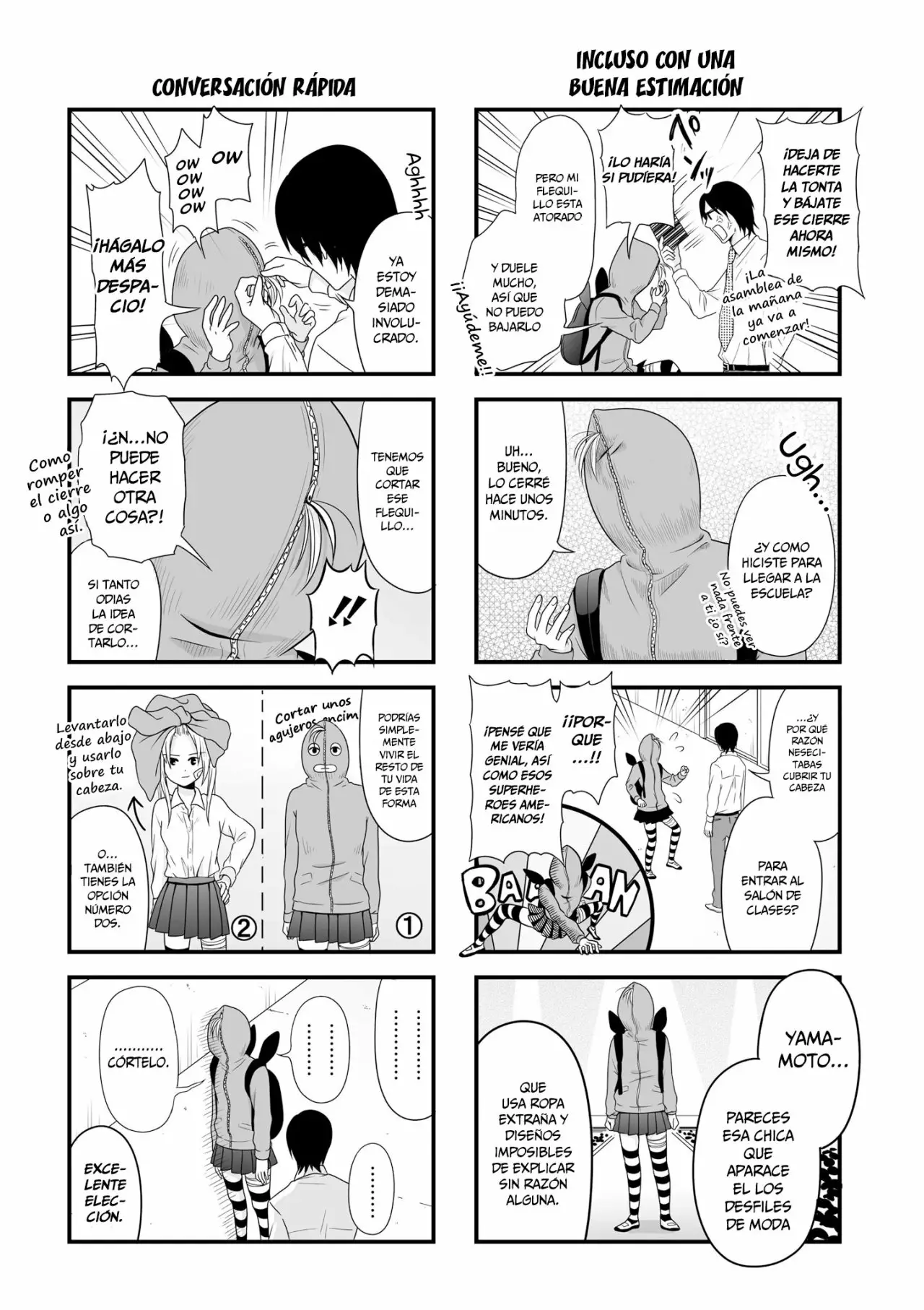 Página 8 del Manga