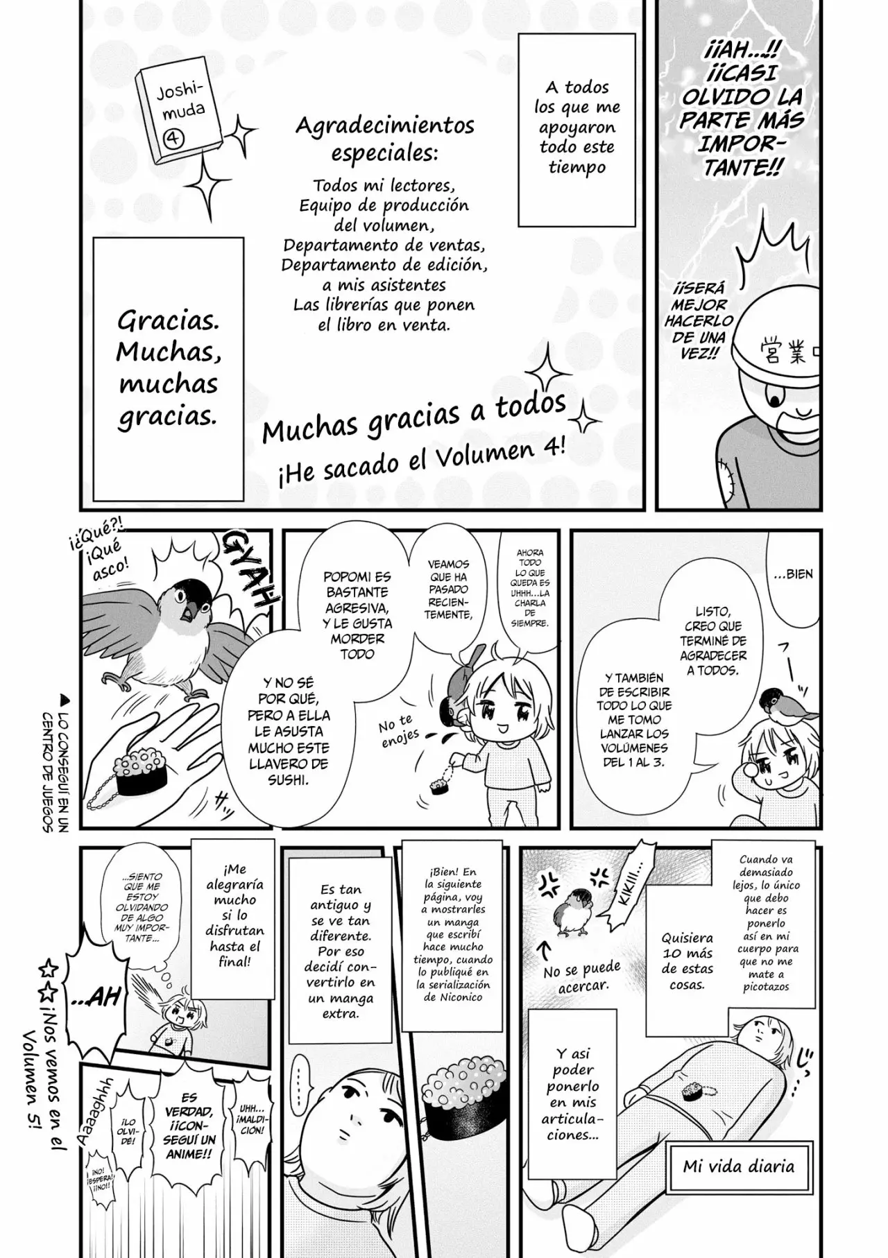 Página 4 del Manga