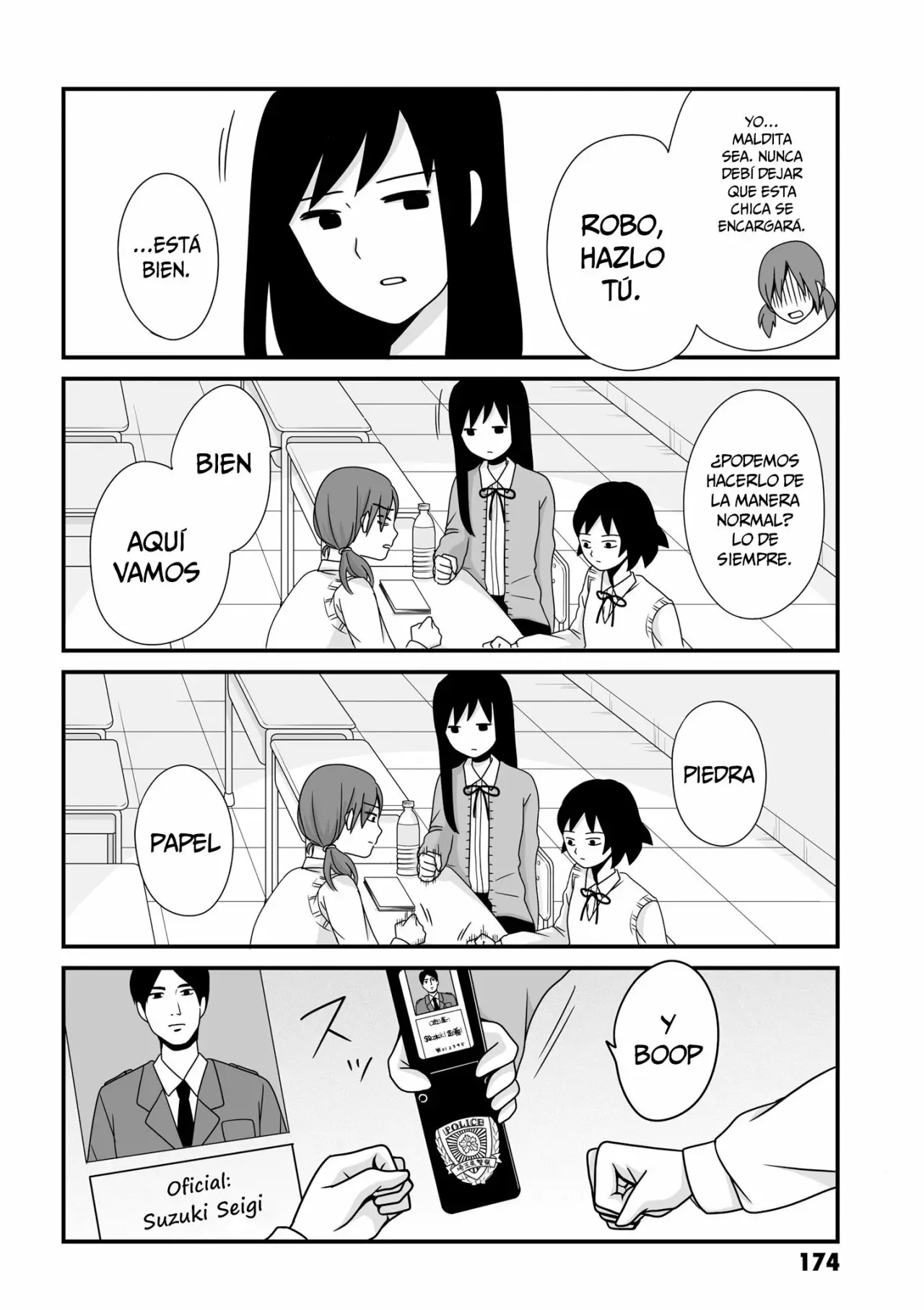 Página 4 del Manga