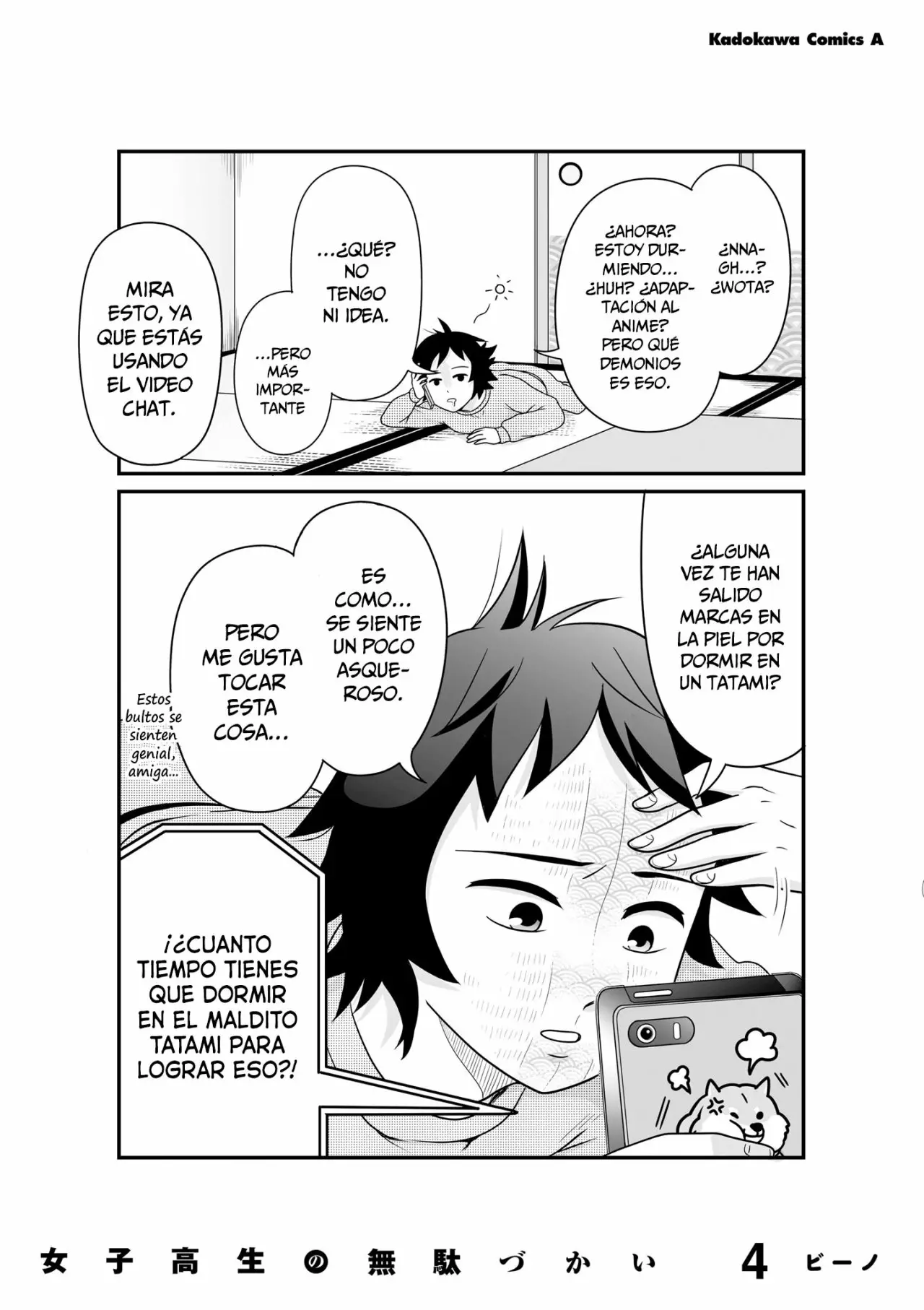 Página 8 del Manga