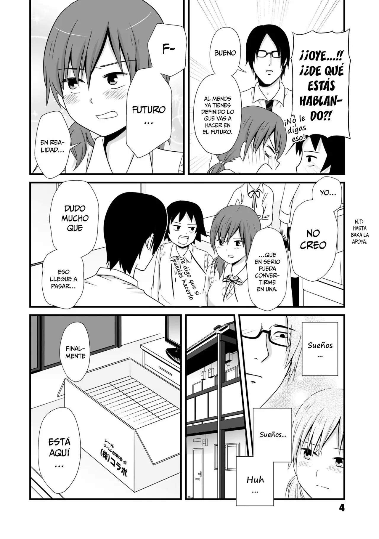 Página 5 del Manga