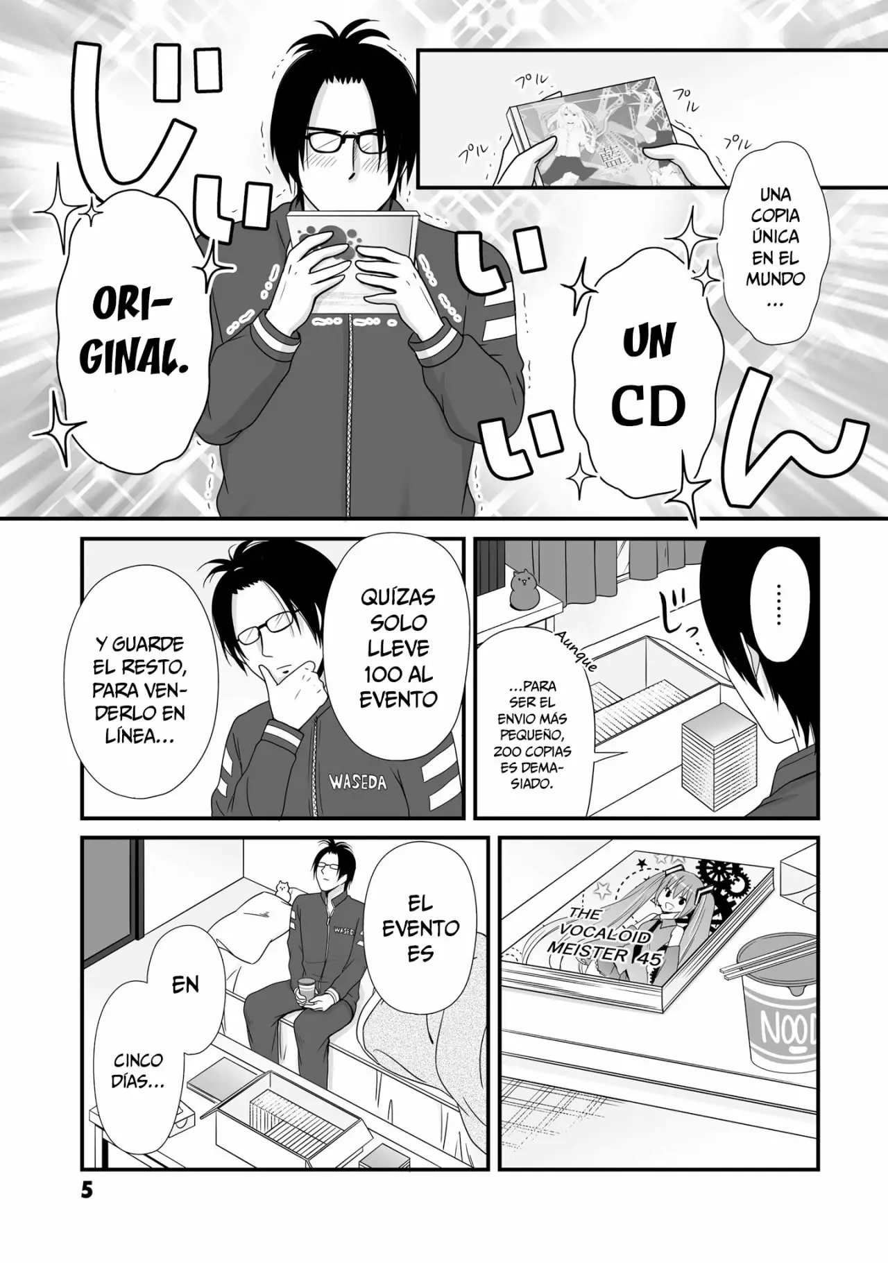 Página 6 del Manga