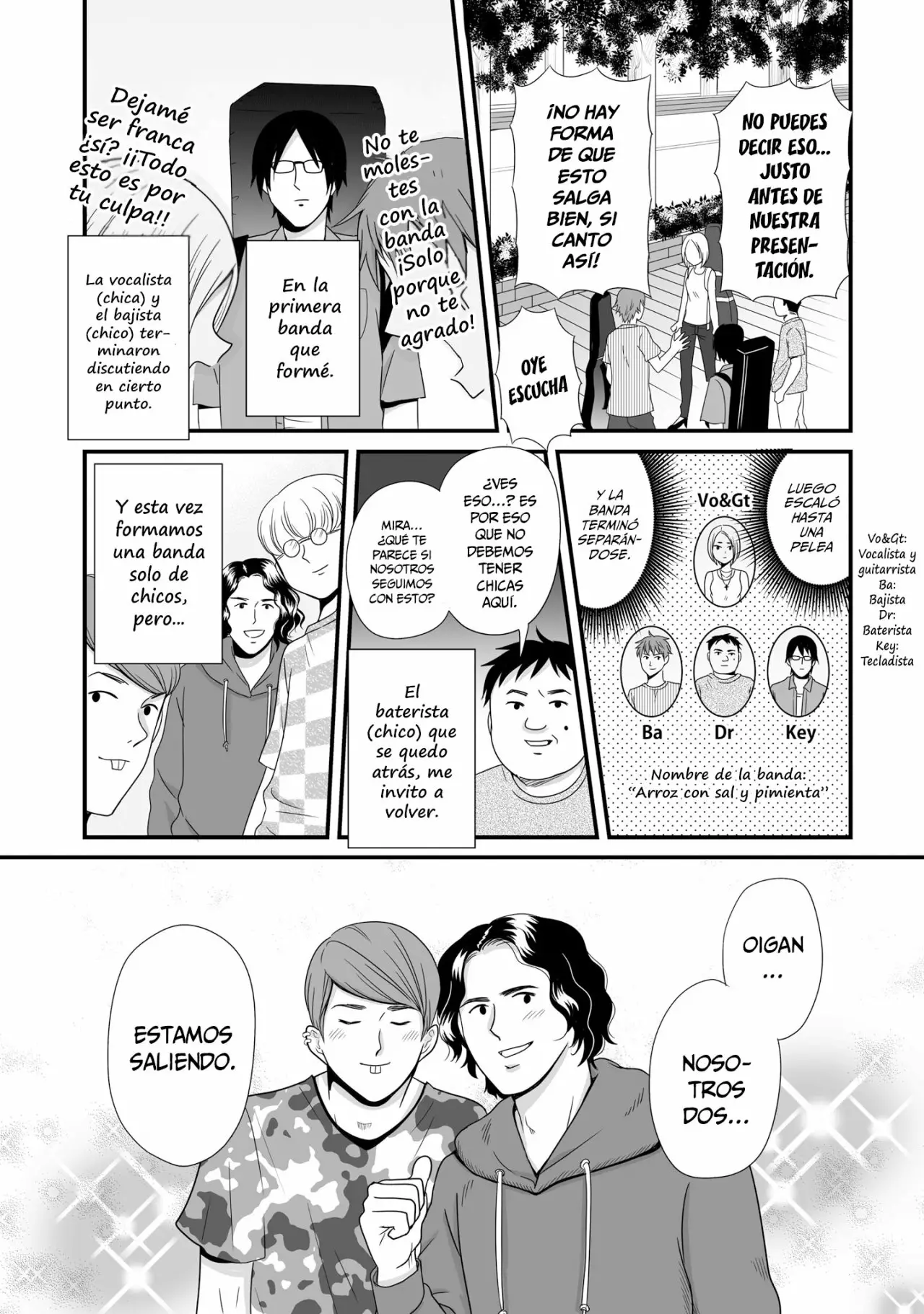 Página 8 del Manga