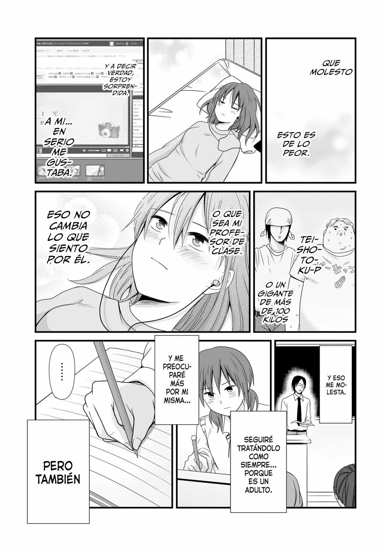 Página 21 del Manga