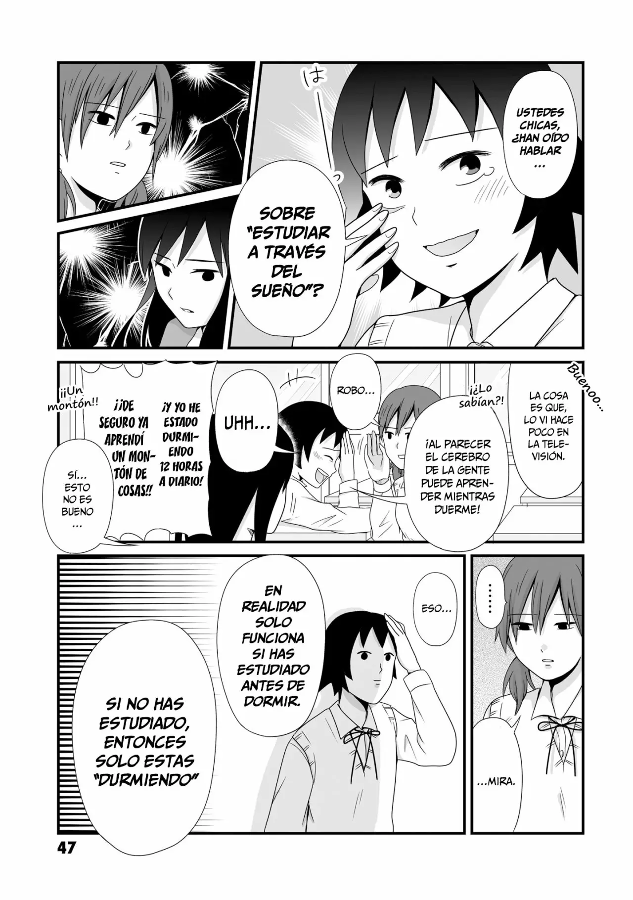Página 3 del Manga