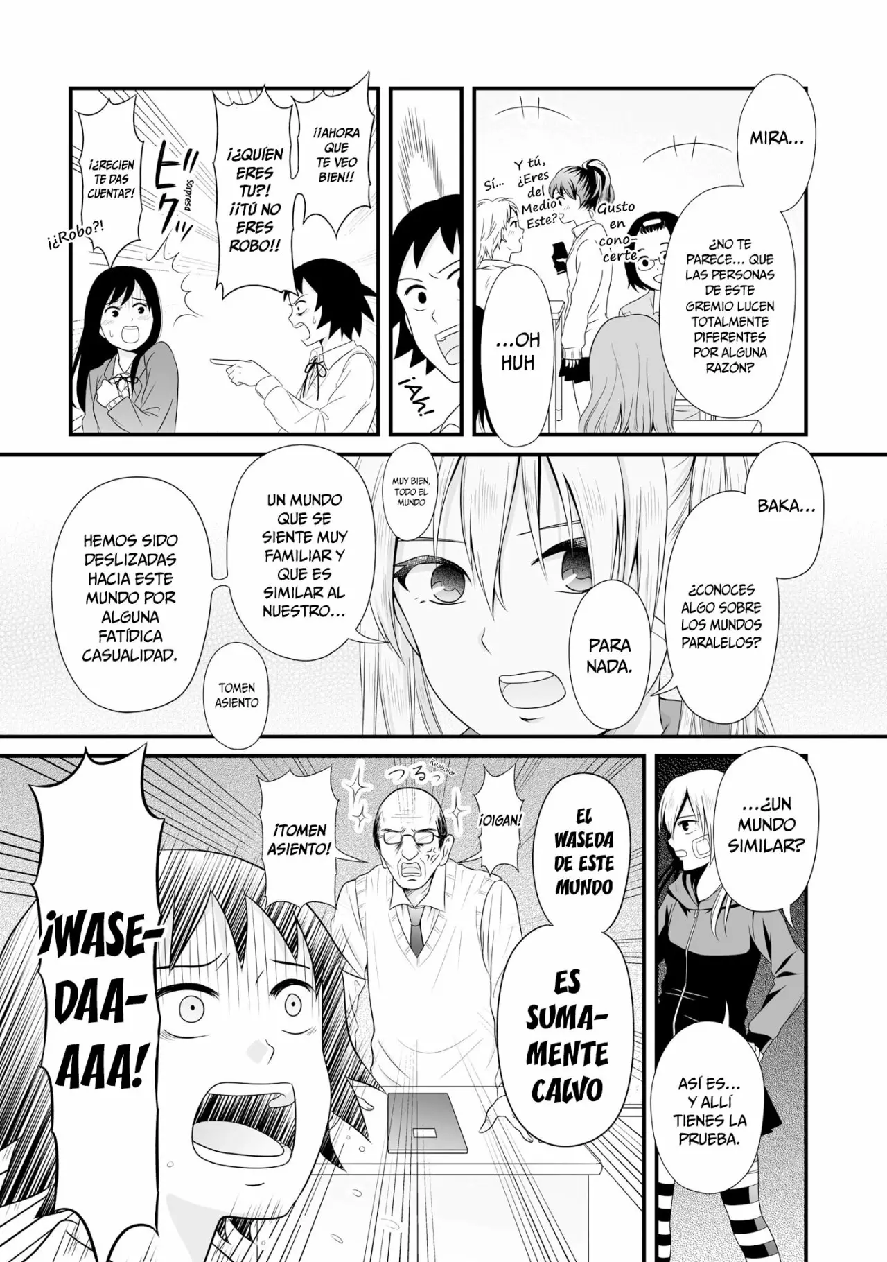 Página 6 del Manga