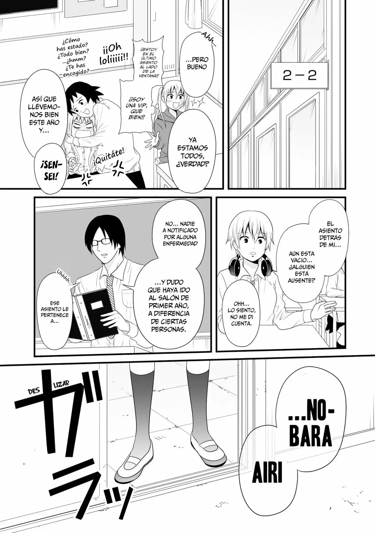 Página 9 del Manga