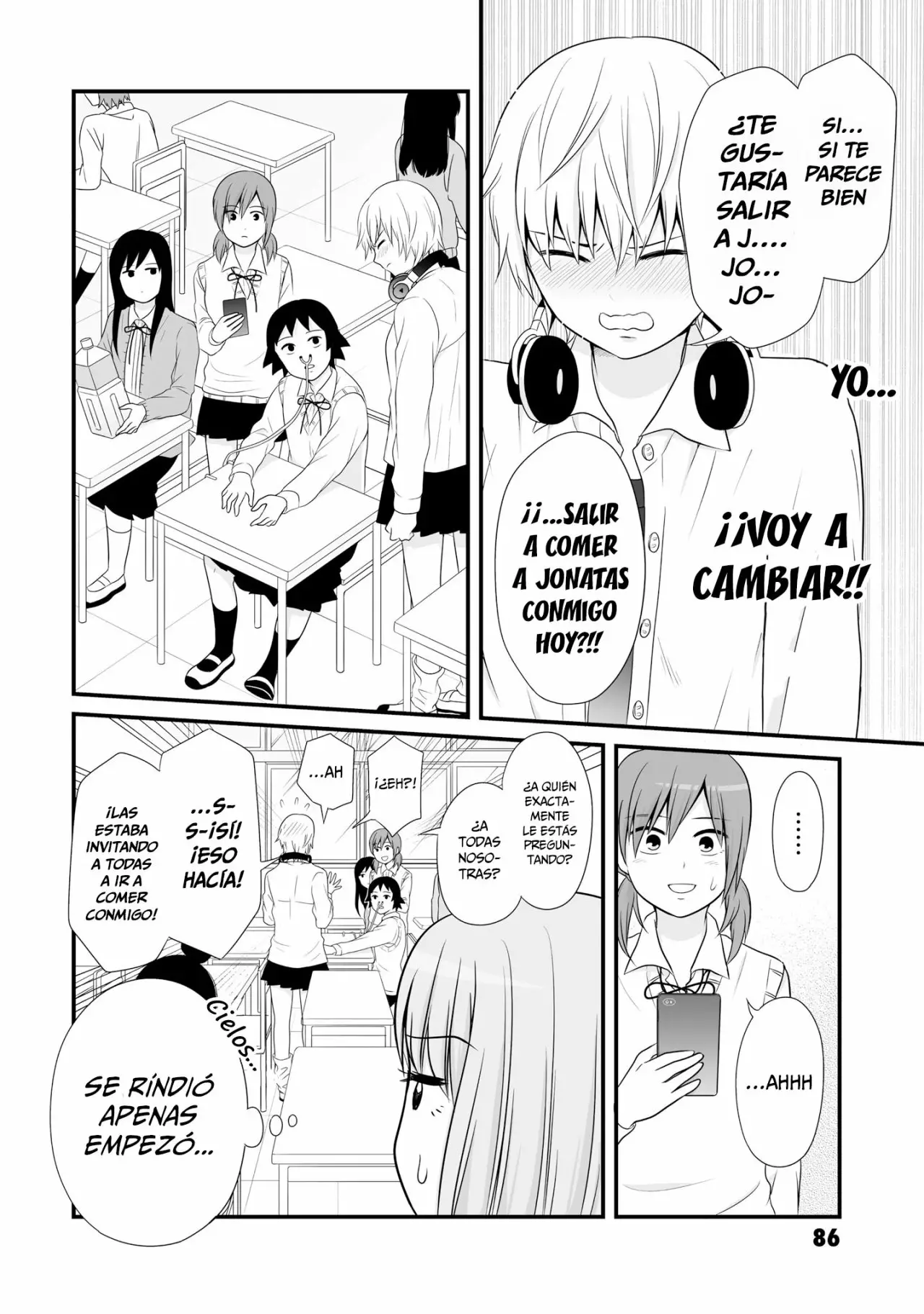 Página 8 del Manga