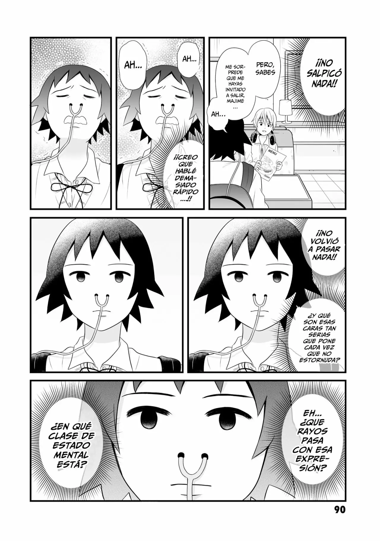 Página 12 del Manga