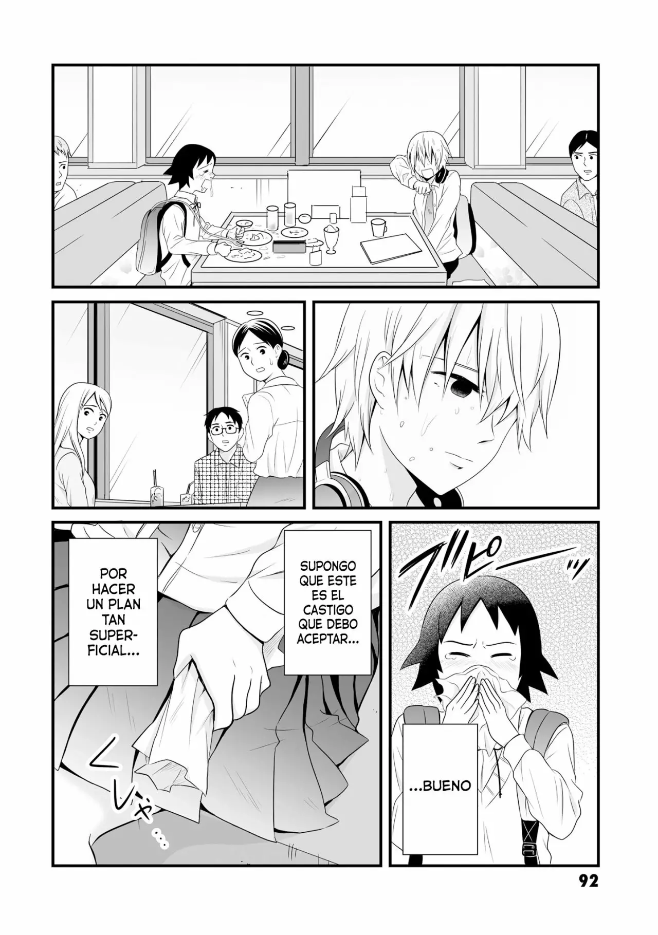 Página 14 del Manga