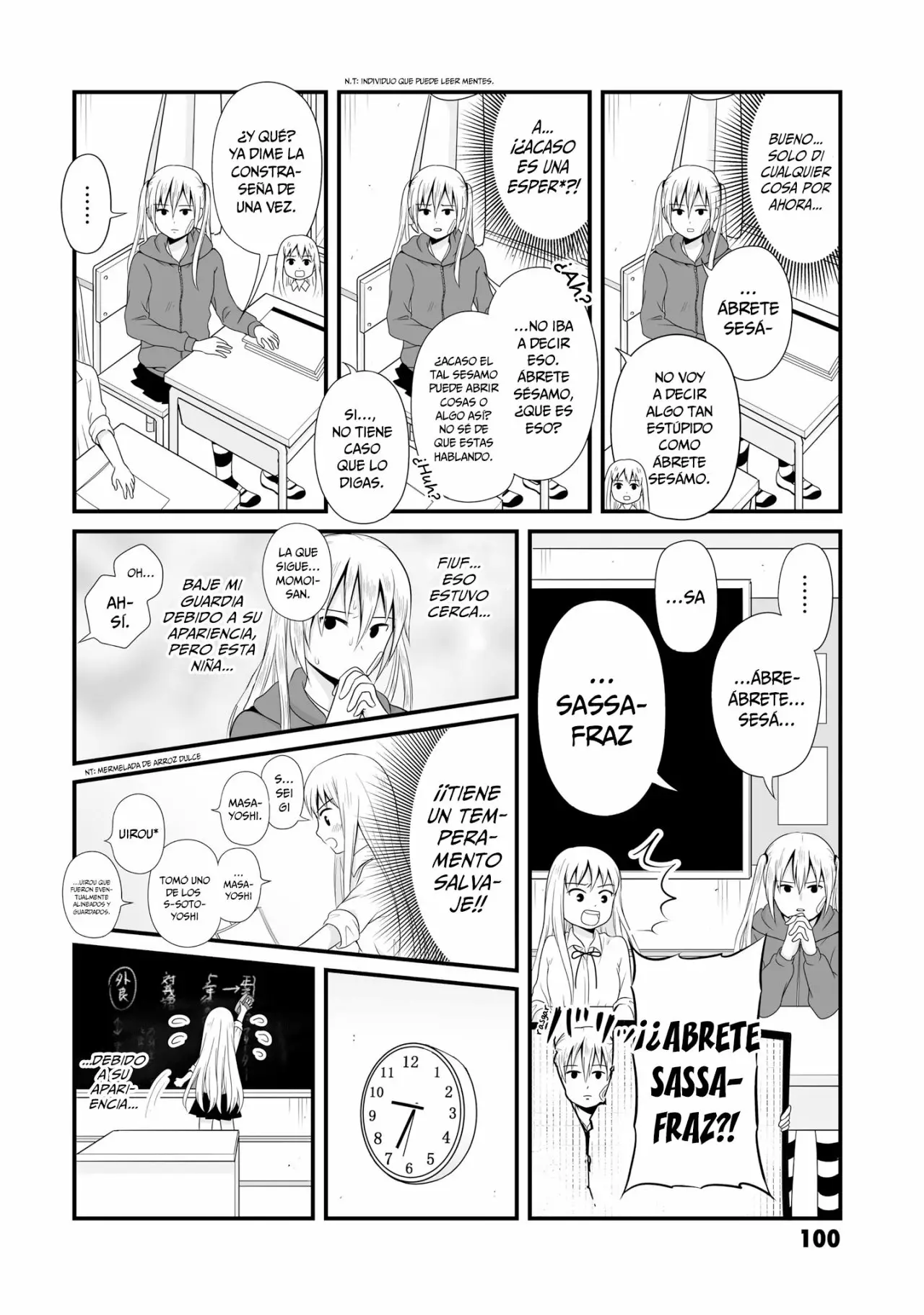 Página 6 del Manga