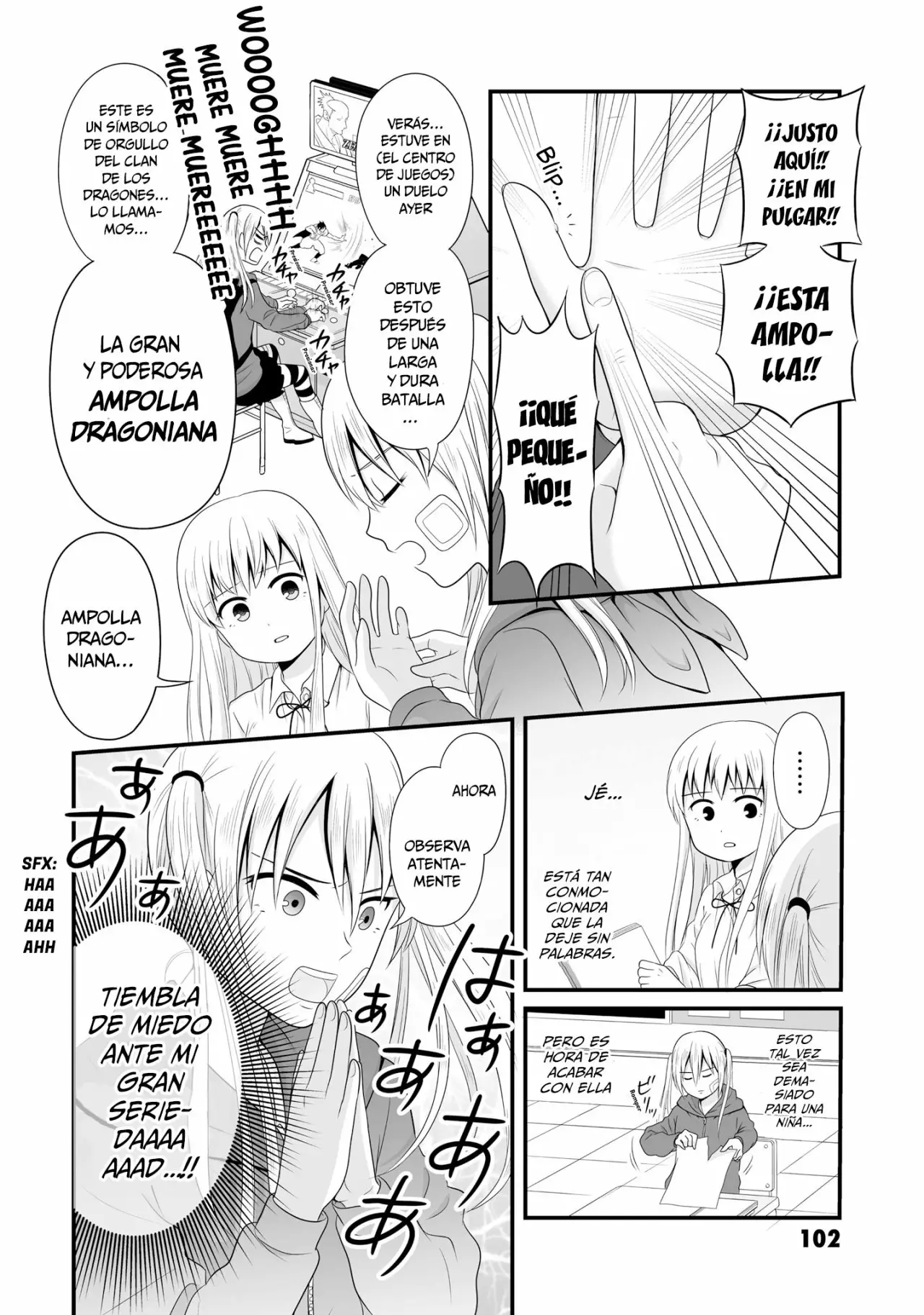 Página 8 del Manga