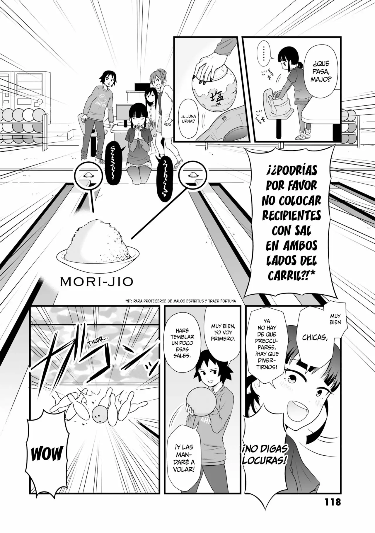 Página 6 del Manga
