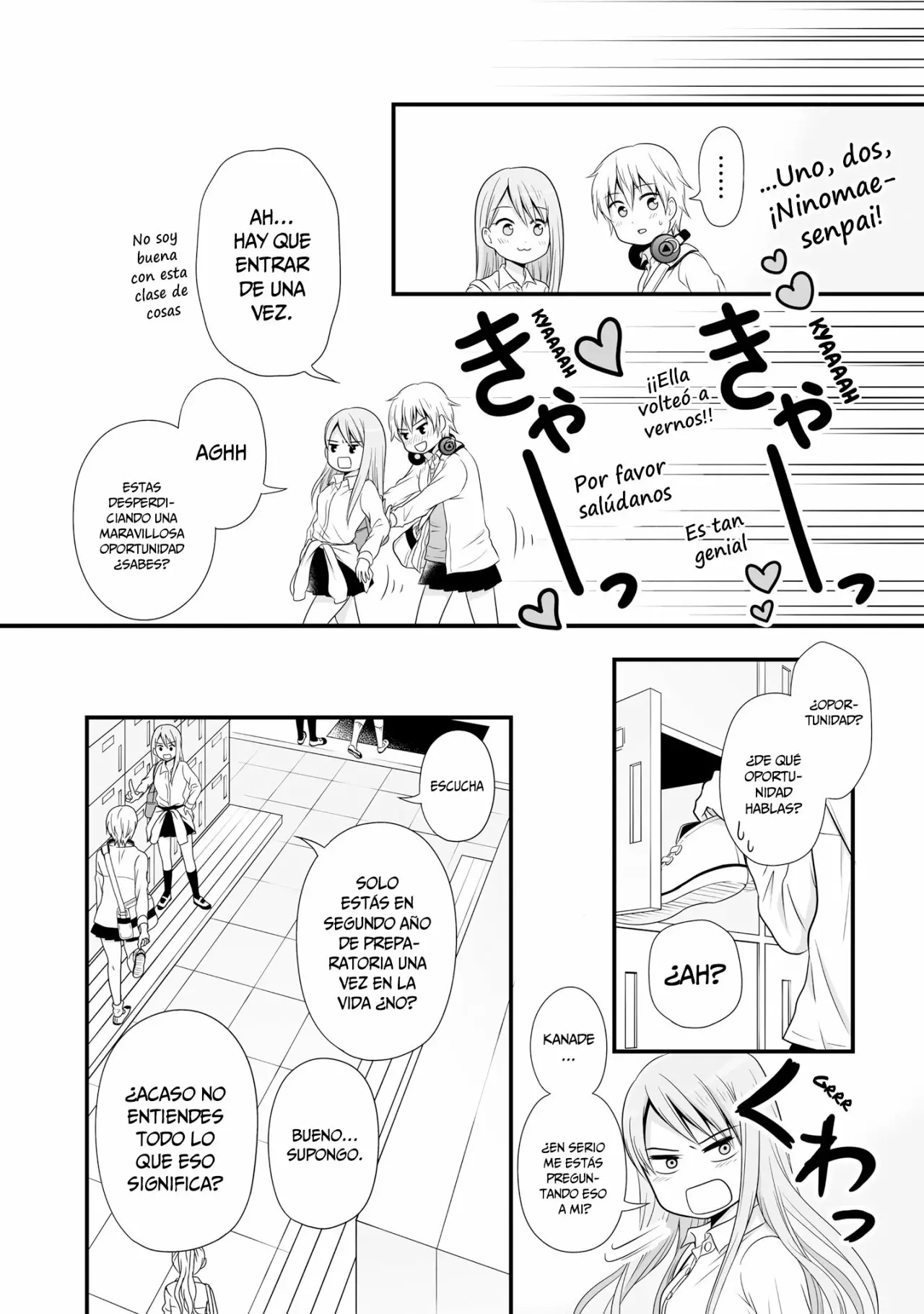 Página 3 del Manga