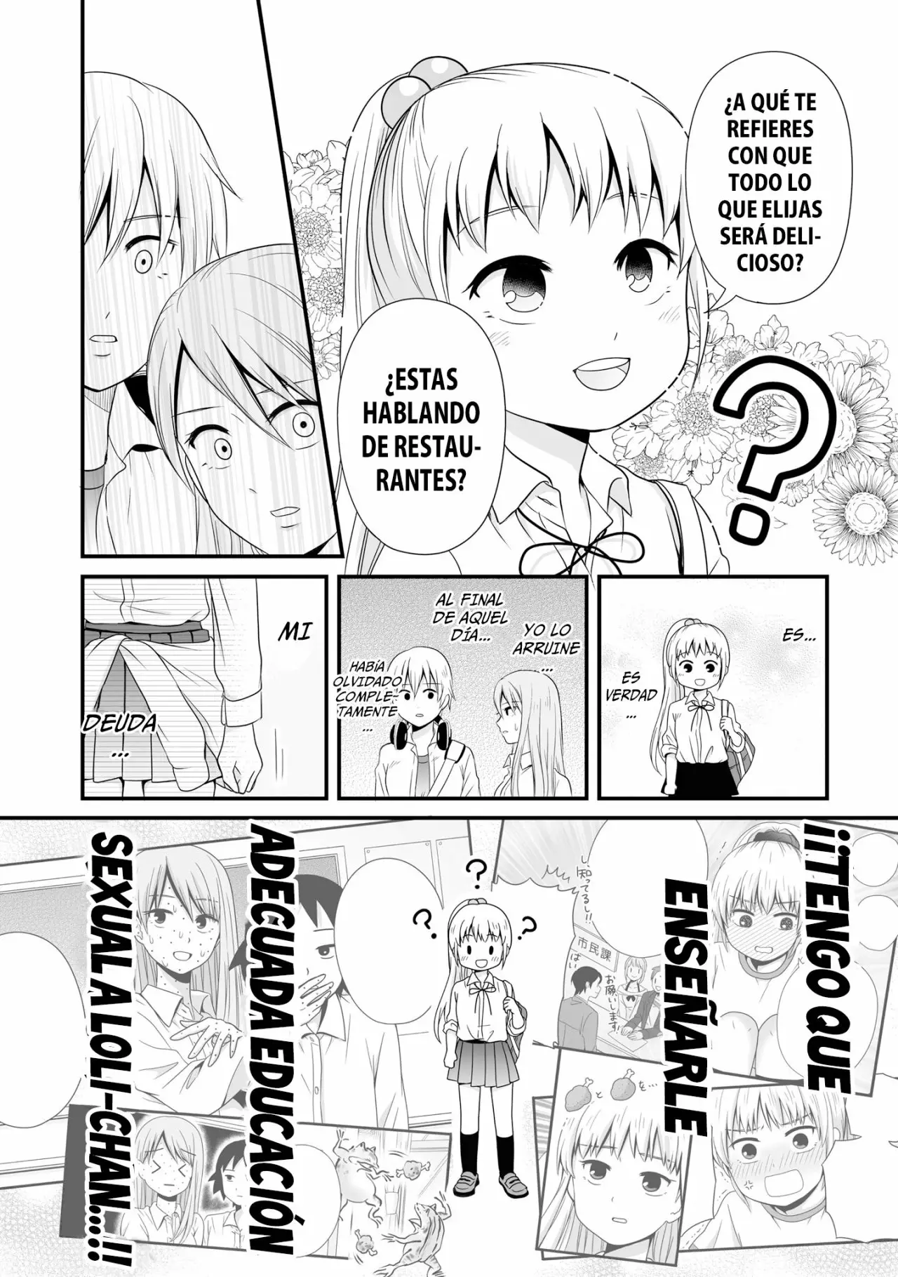 Página 5 del Manga