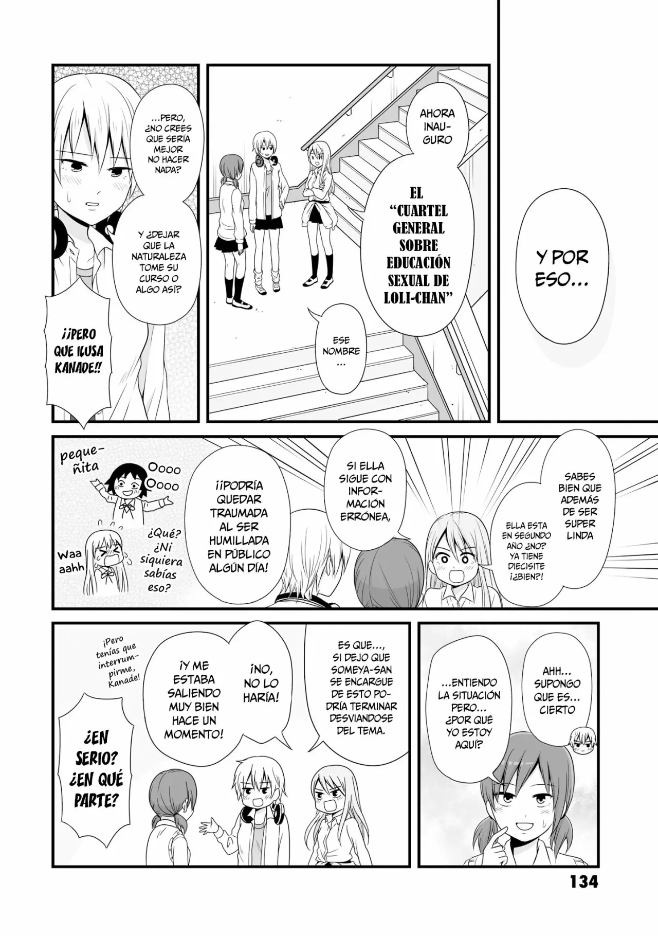 Página 6 del Manga