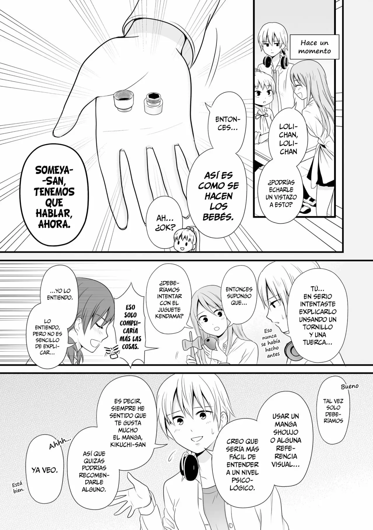 Página 7 del Manga