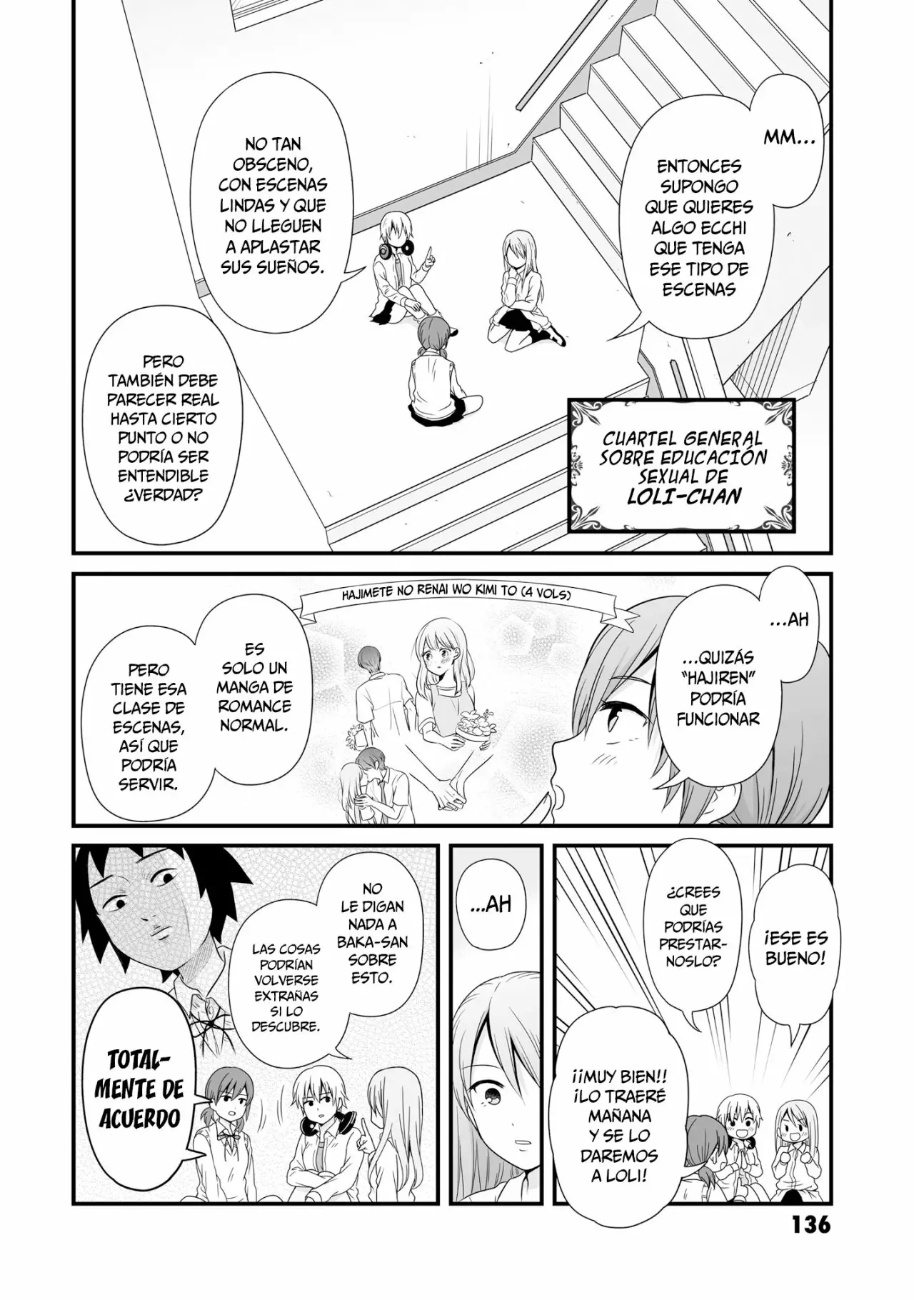 Página 8 del Manga