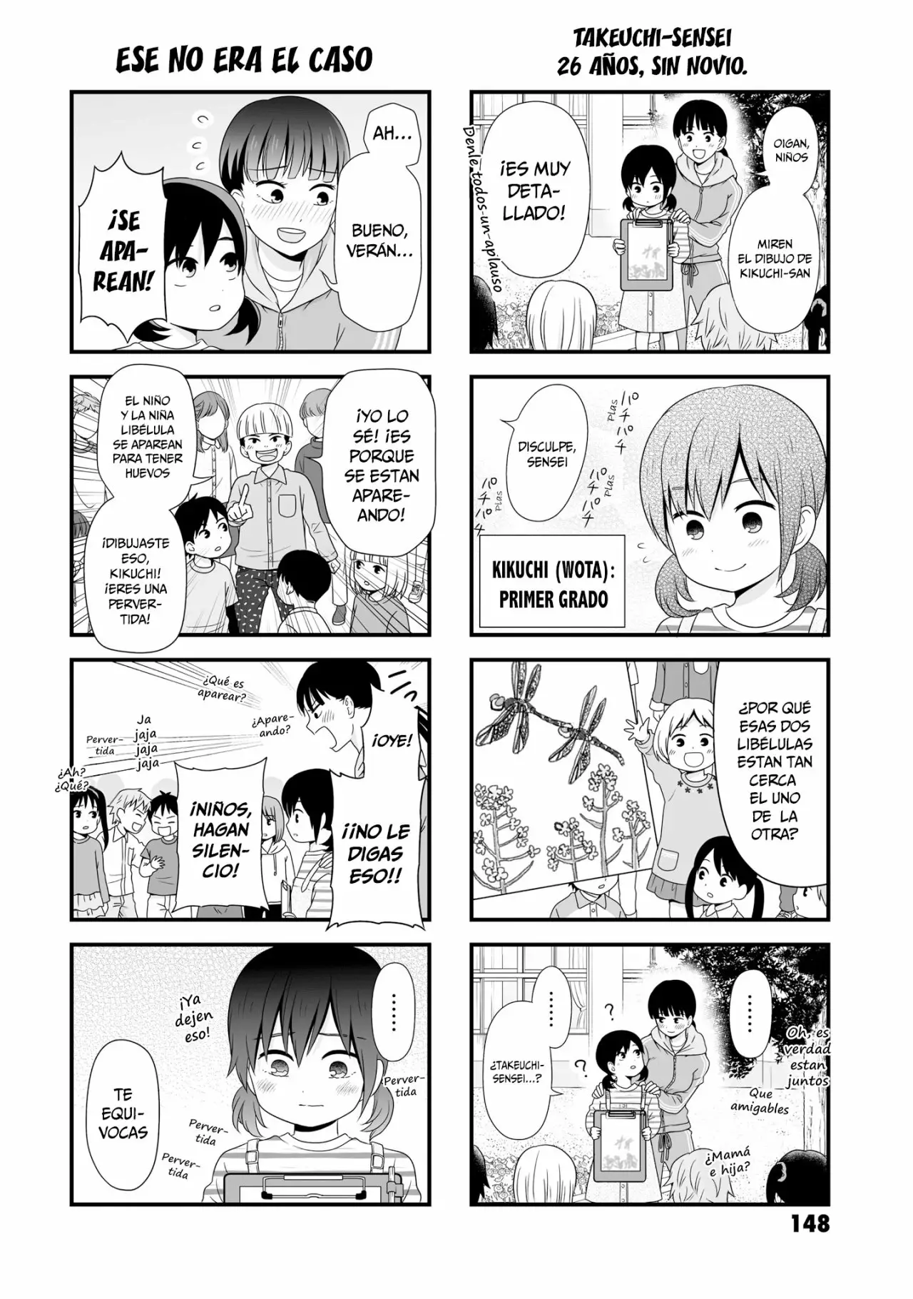 Página 4 del Manga