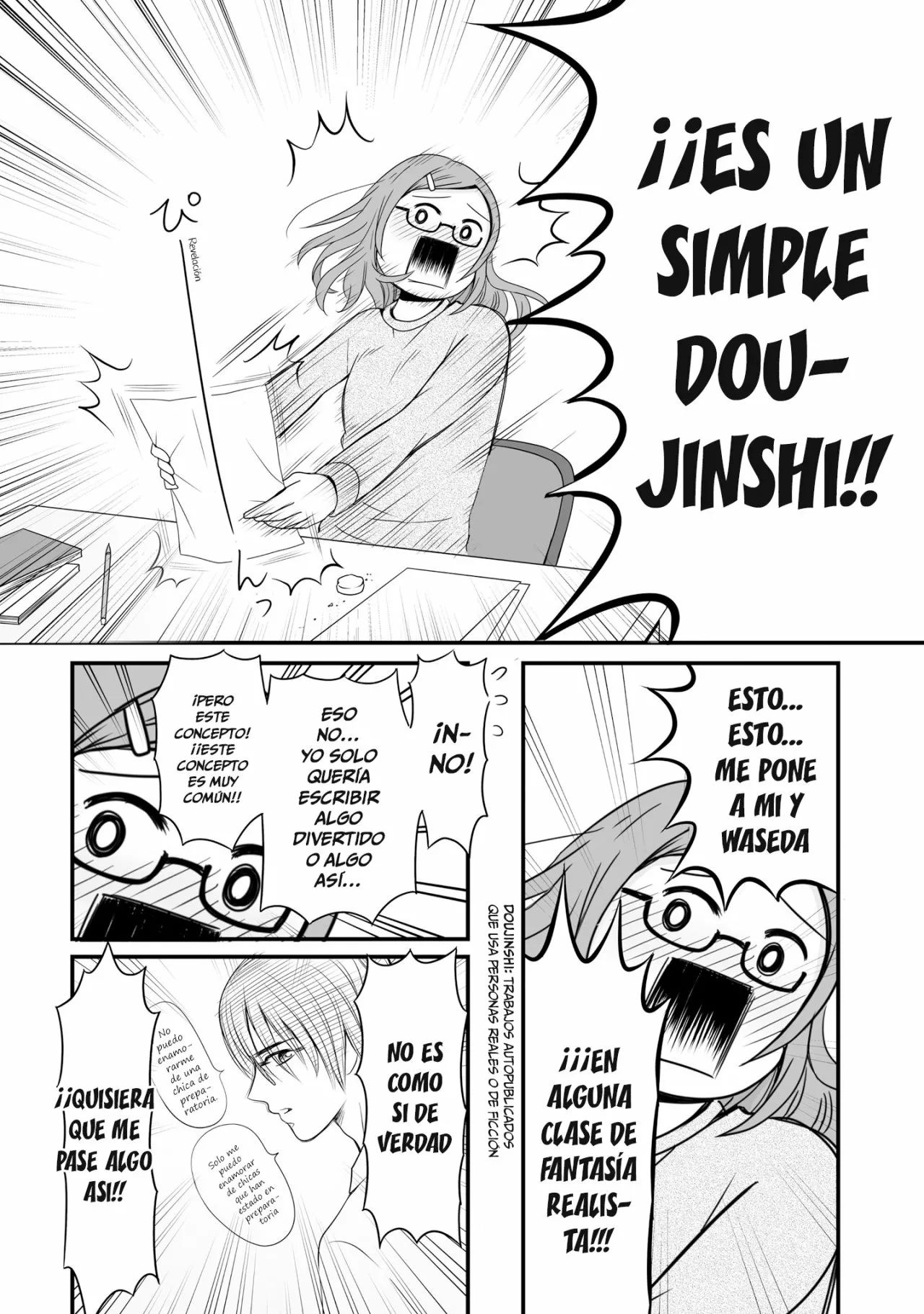 Página 4 del Manga