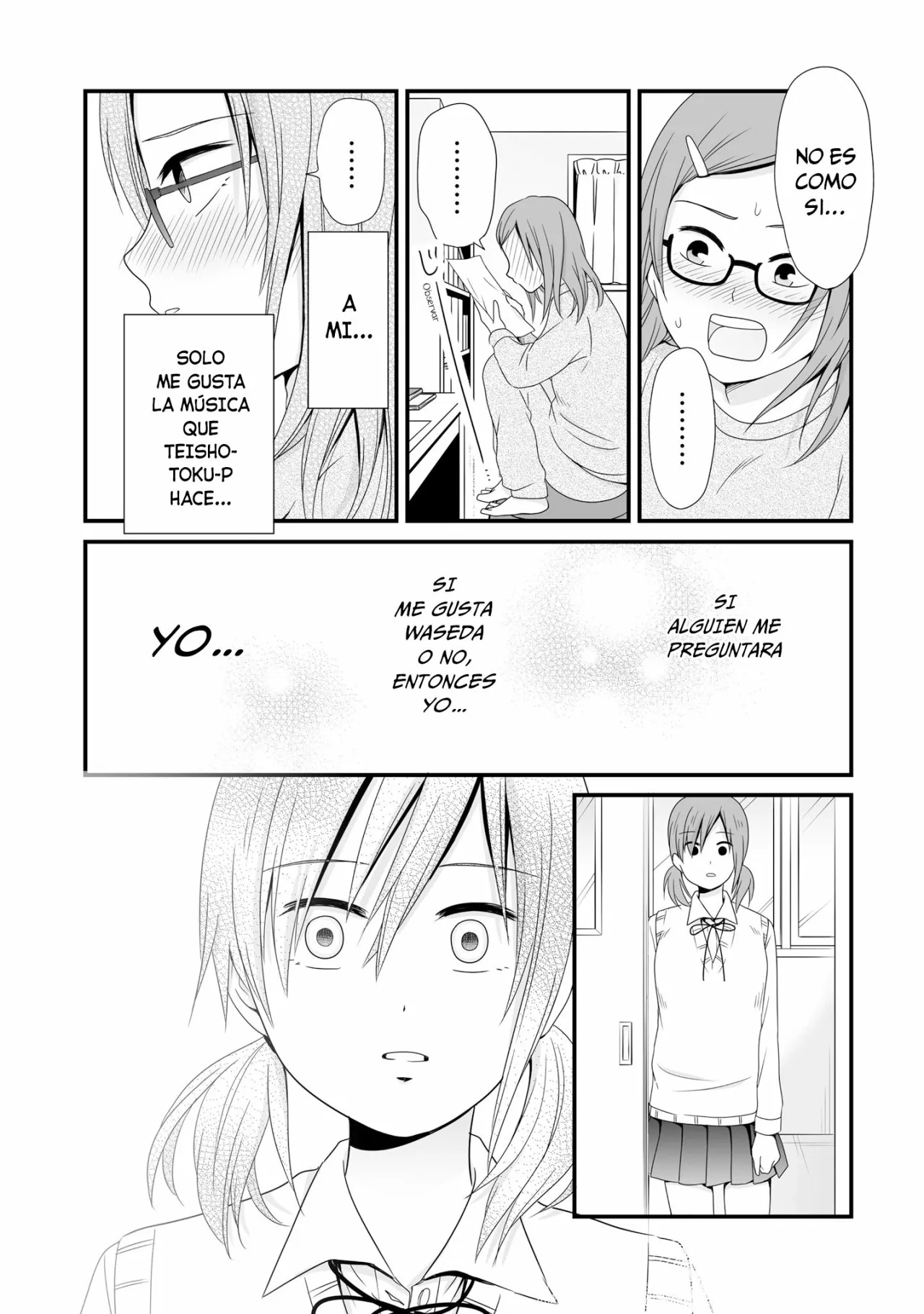 Página 5 del Manga