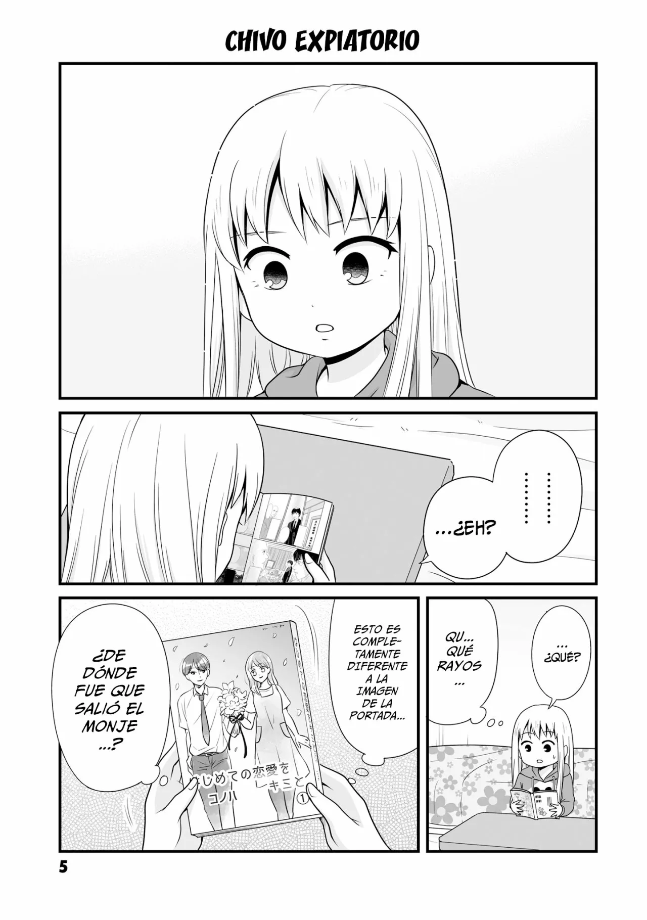 Página 6 del Manga