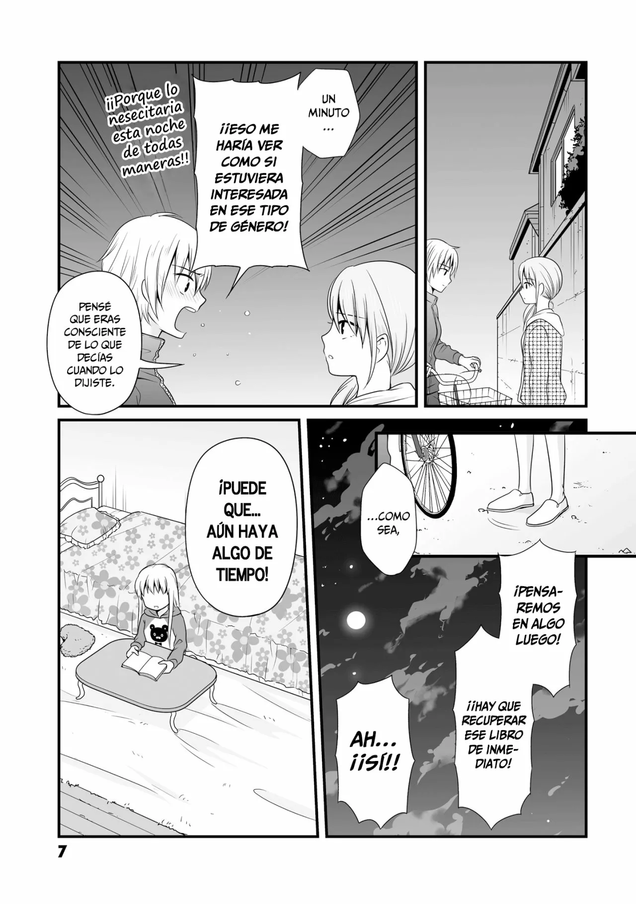 Página 8 del Manga