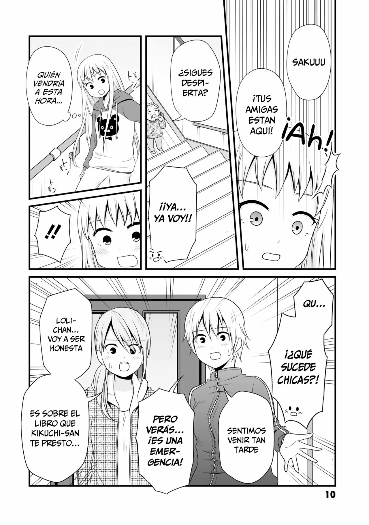 Página 11 del Manga