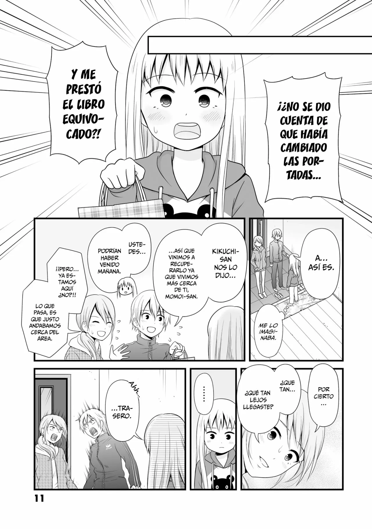 Página 12 del Manga