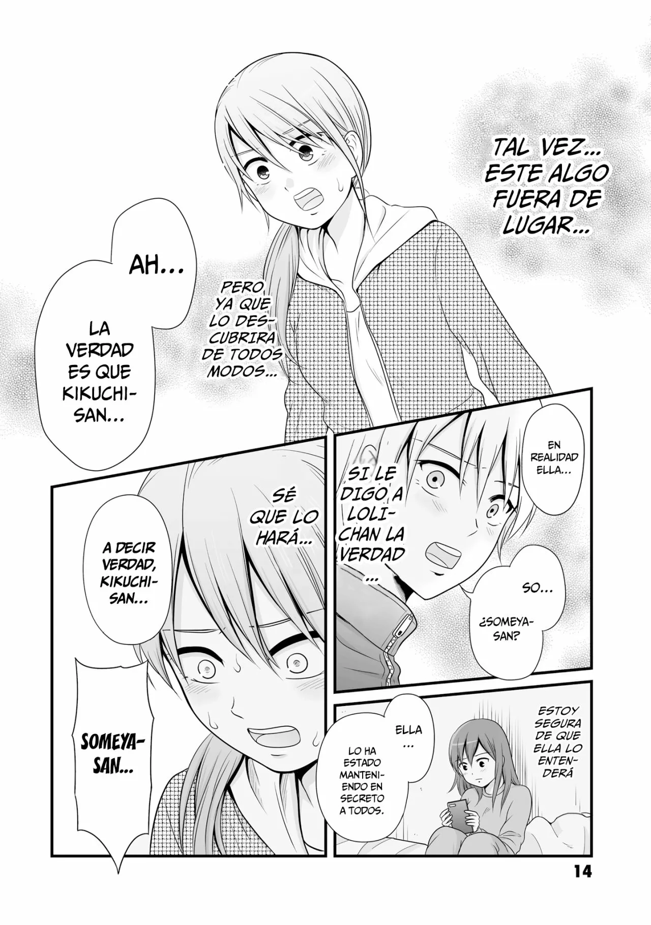Página 15 del Manga