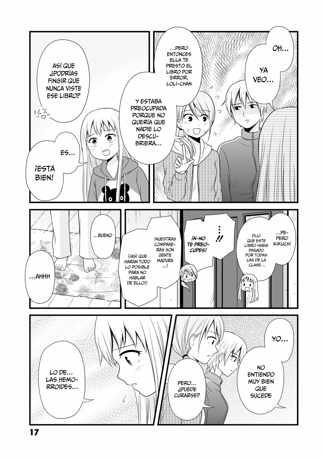 Página 18 del Manga