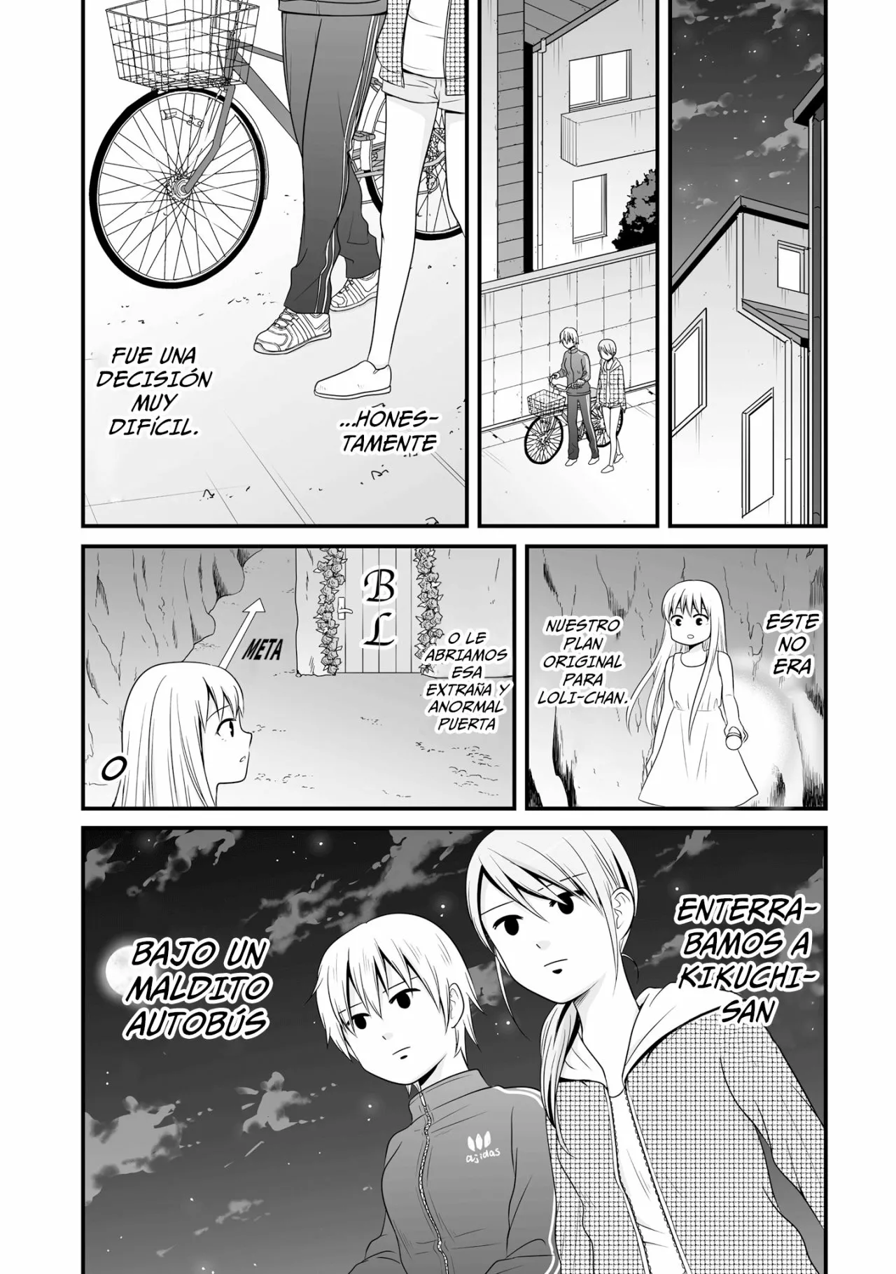 Página 20 del Manga