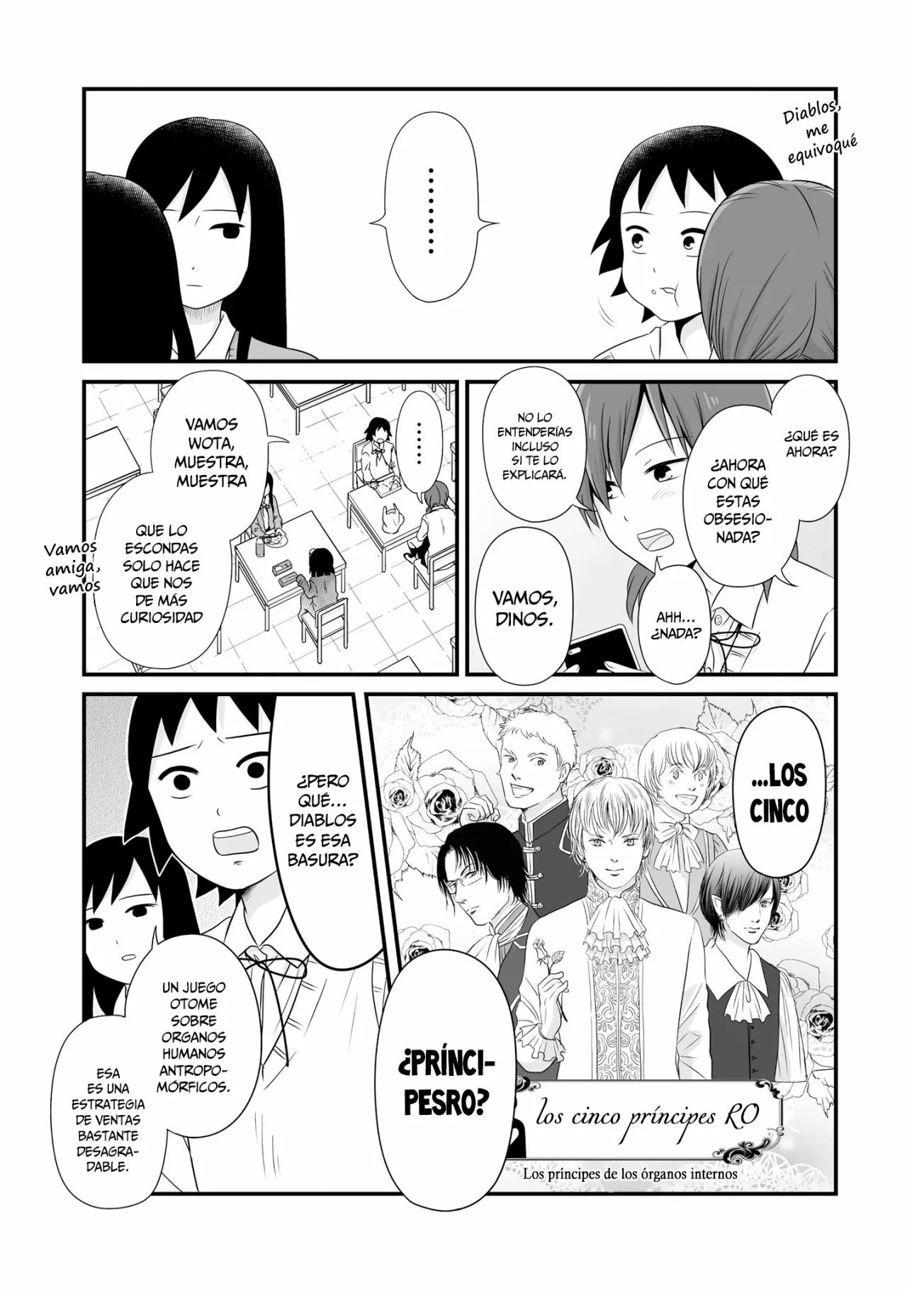 Página 3 del Manga