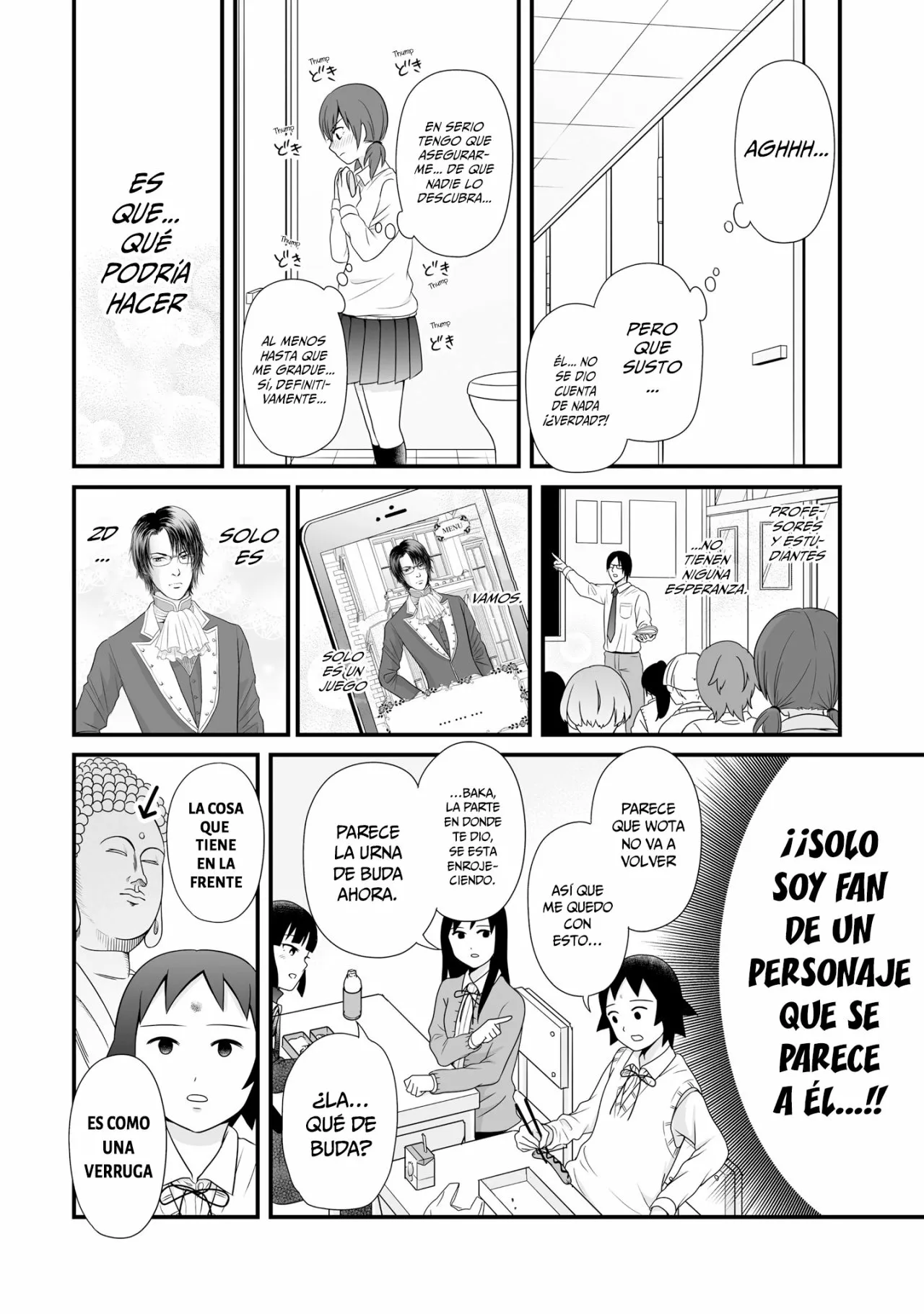 Página 16 del Manga
