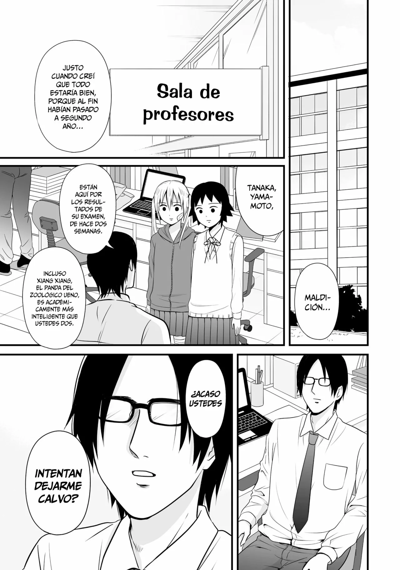 Página 3 del Manga