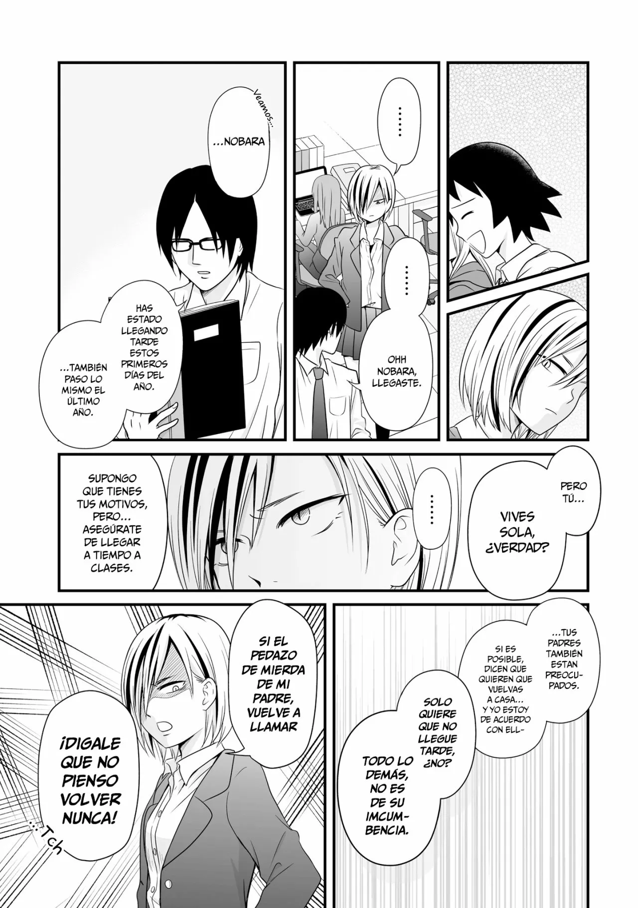 Página 5 del Manga