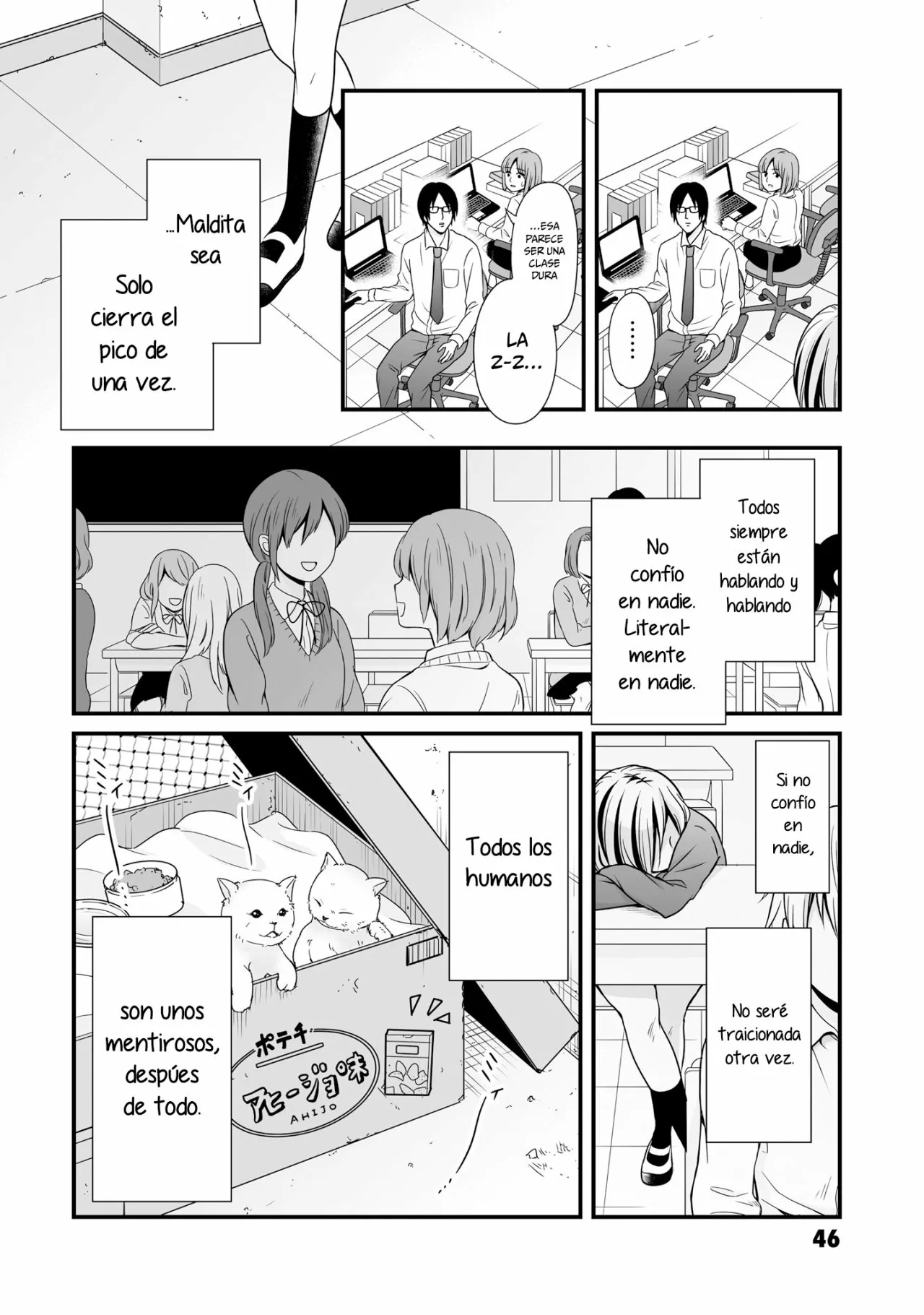 Página 6 del Manga