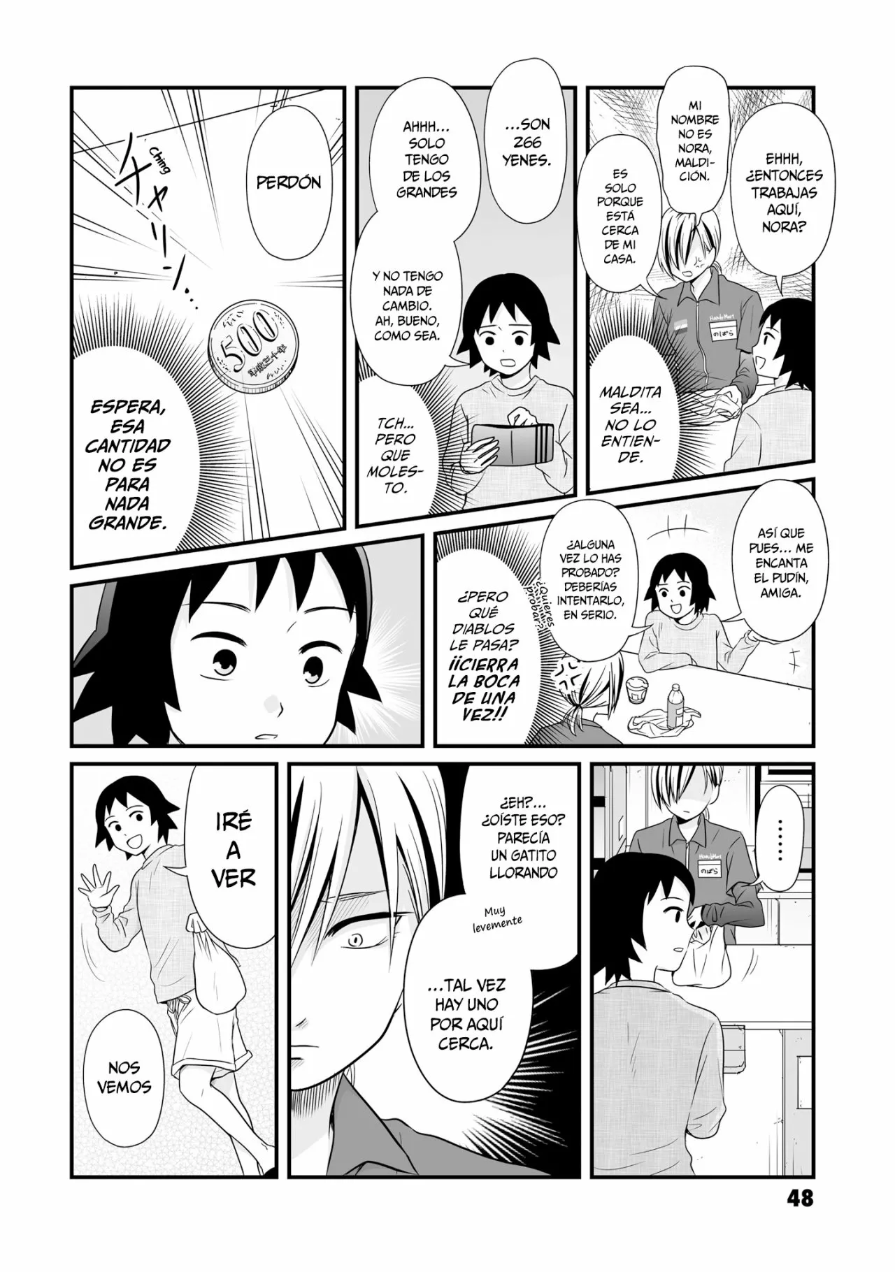 Página 8 del Manga