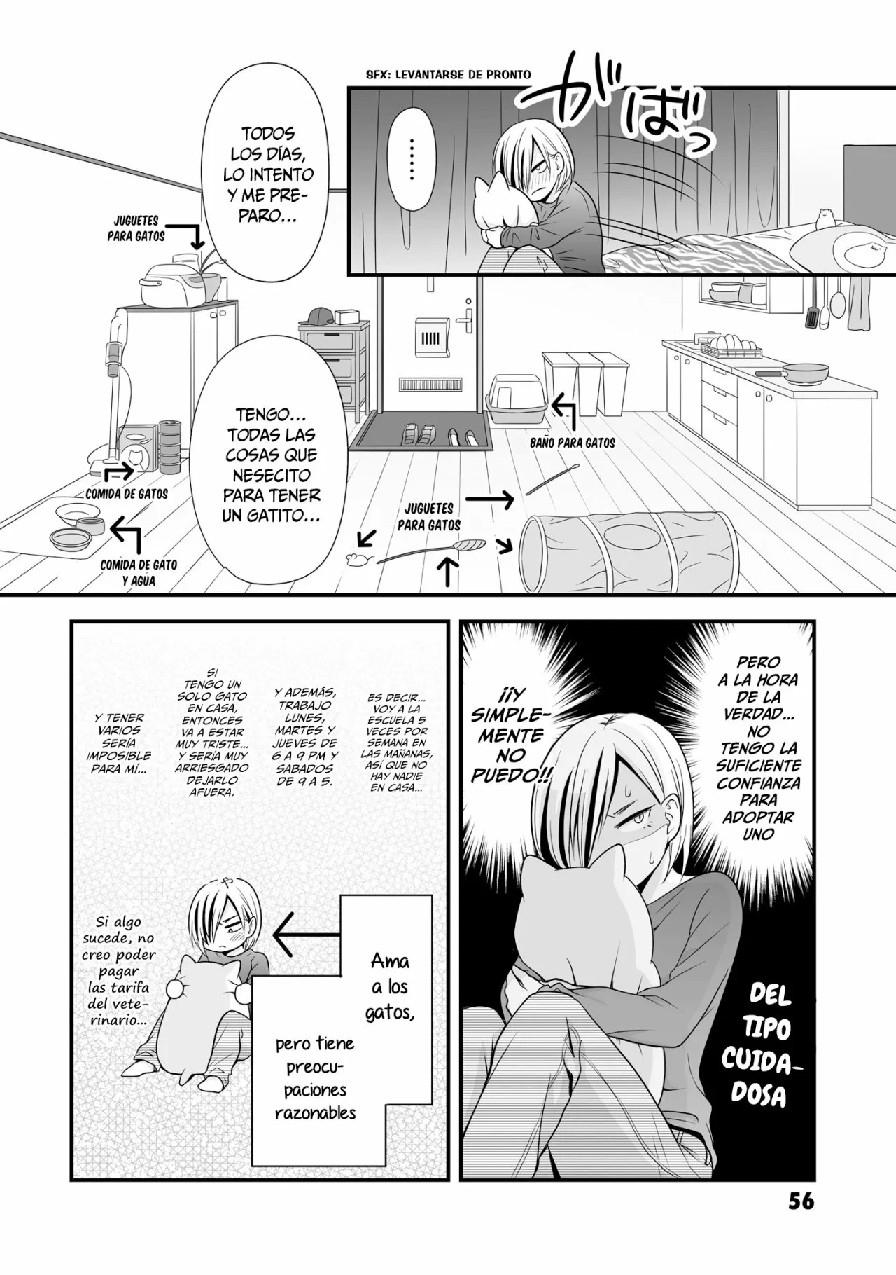 Página 16 del Manga