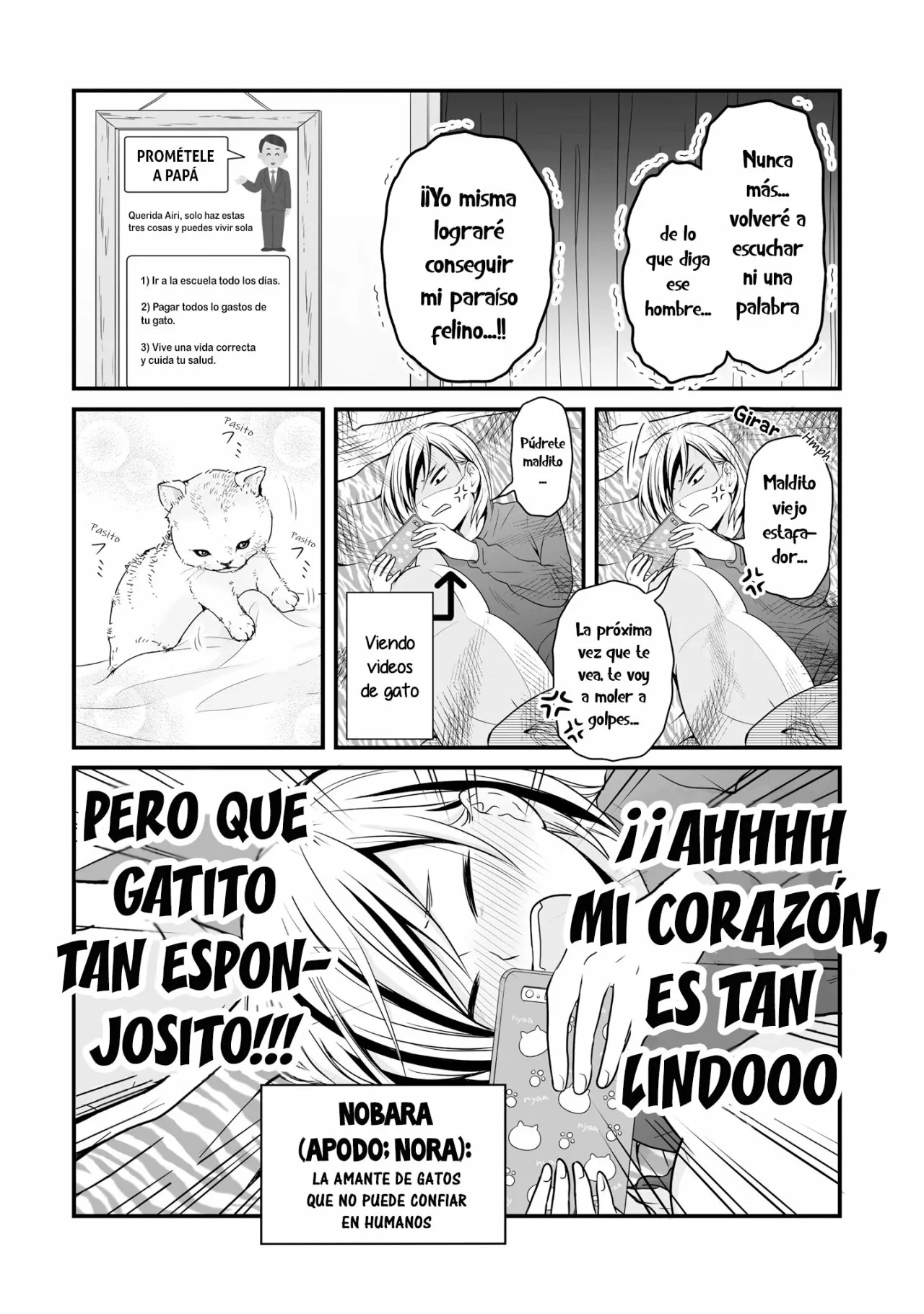 Página 18 del Manga
