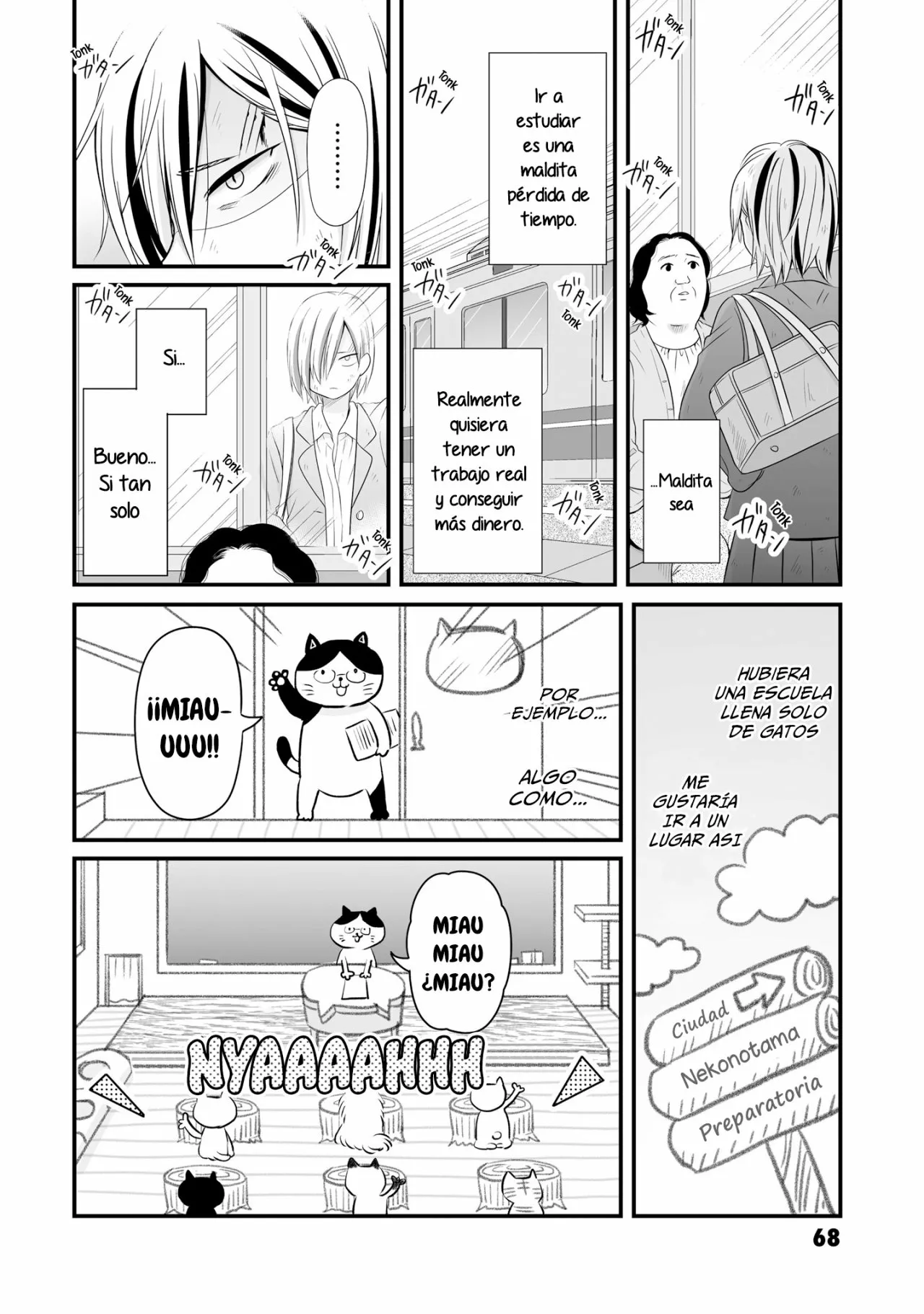 Página 8 del Manga