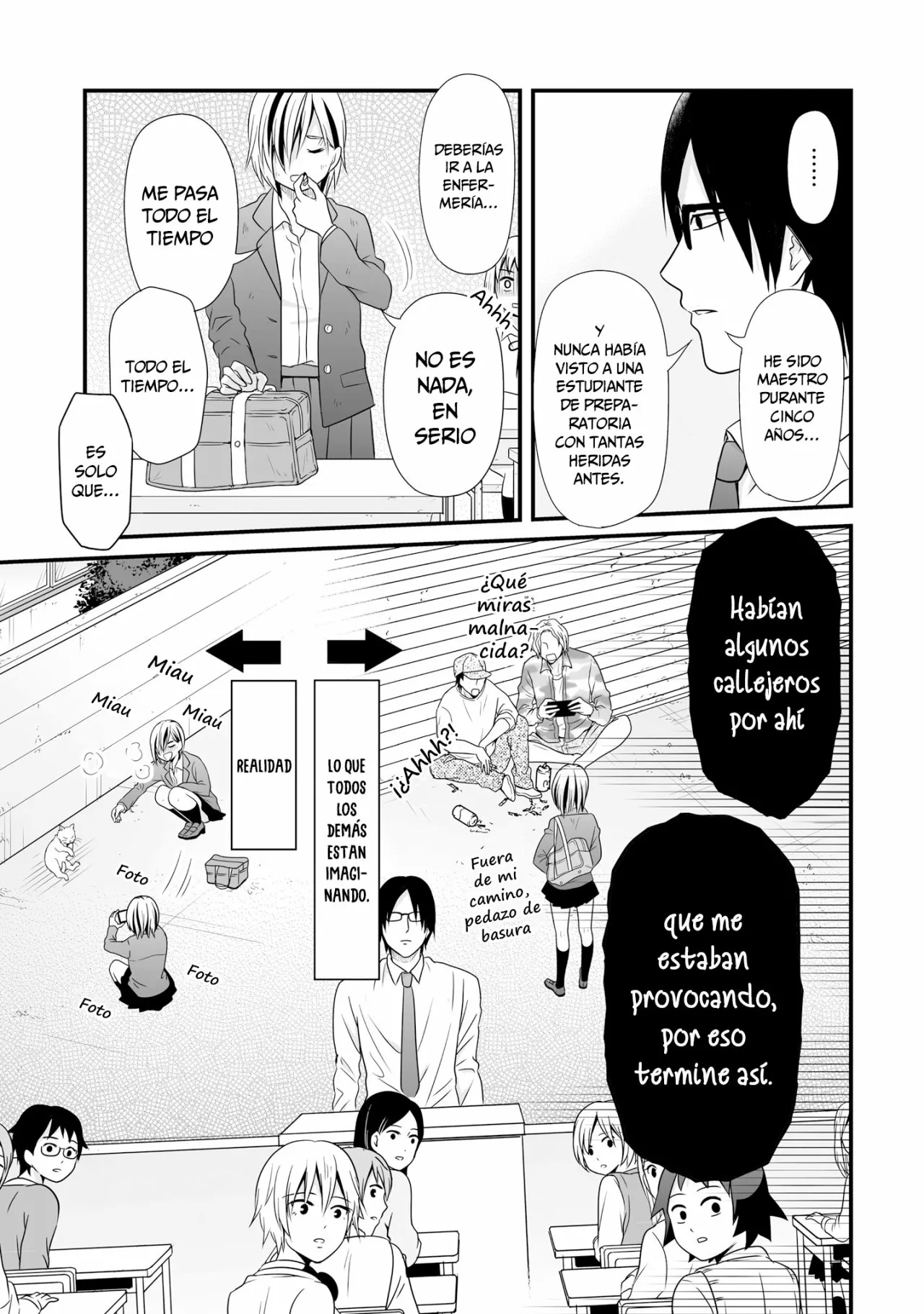 Página 13 del Manga